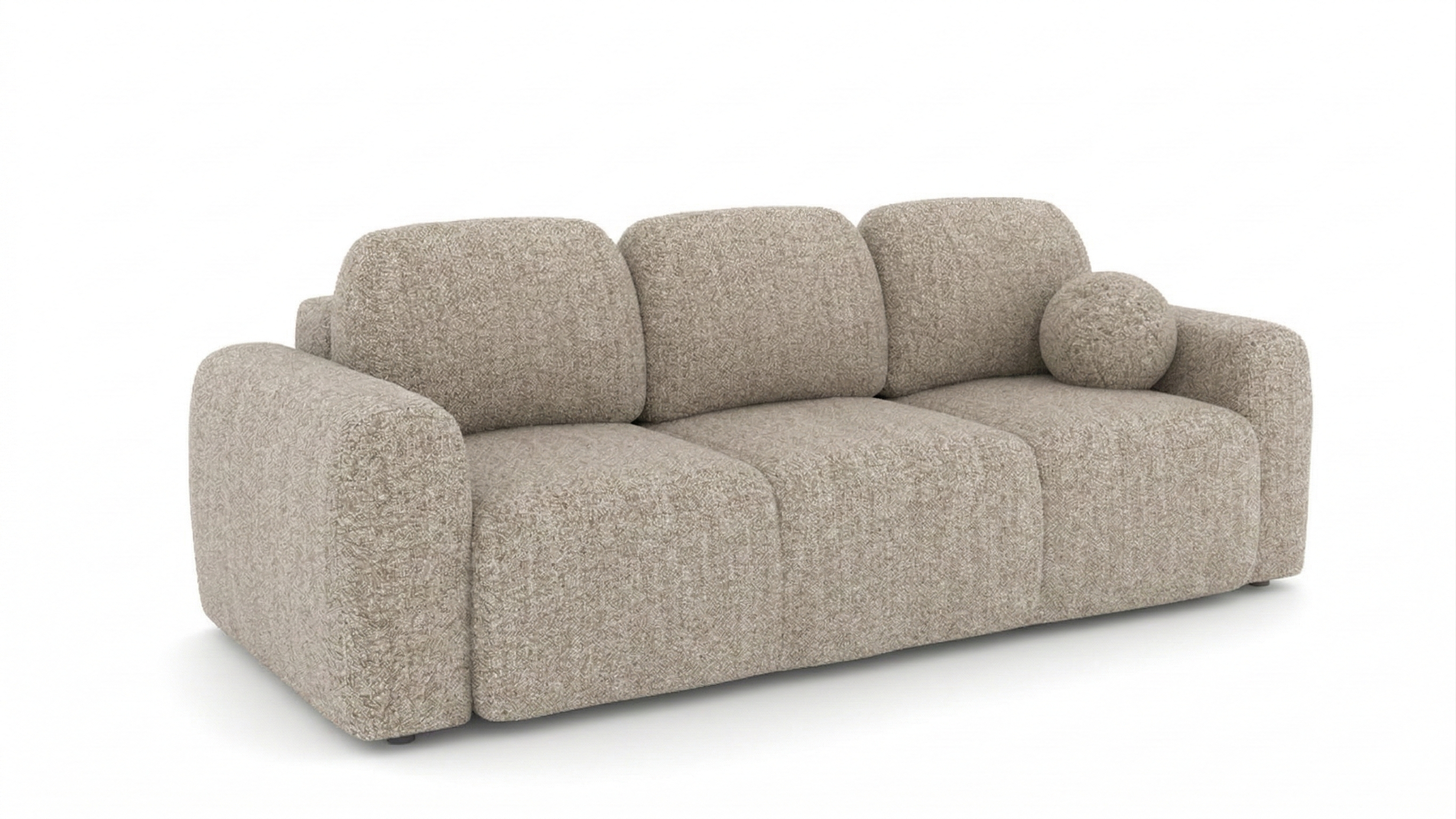Canapé convertible - Découvrez le canapé convertible - où l'élégance contemporaine rencontre une fonctionnalité exceptionnelle - Conçu pour la vie moderne - ce canapé de qualité supérieure