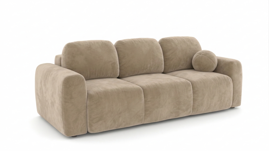 Canapé convertible - Découvrez le canapé convertible - où l'élégance contemporaine rencontre une fonctionnalité exceptionnelle - Conçu pour la vie moderne - ce canapé de qualité supérieure