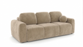 Canapé convertible - Découvrez le canapé convertible - où l'élégance contemporaine rencontre une fonctionnalité exceptionnelle - Conçu pour la vie moderne - ce canapé de qualité supérieure