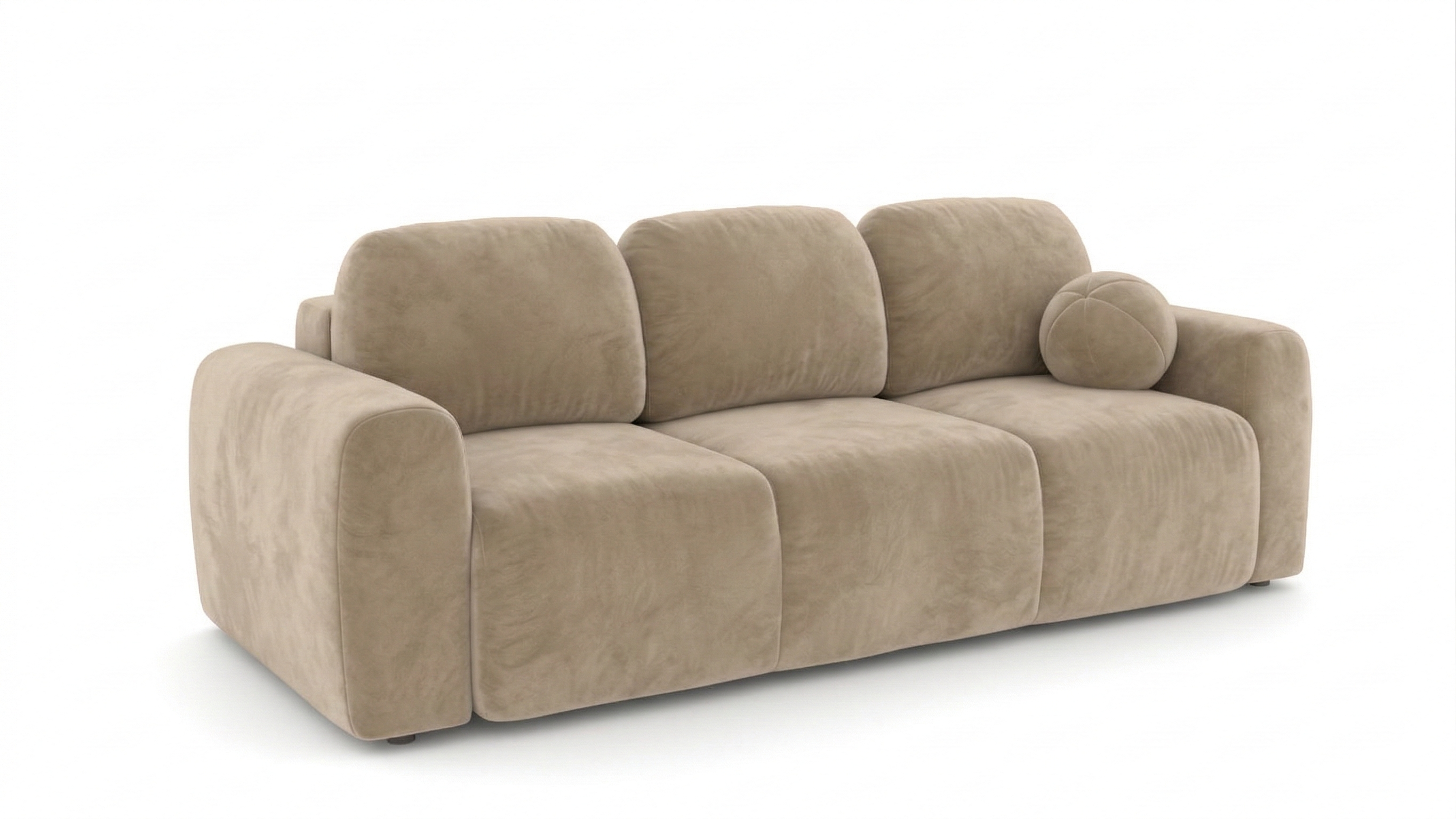 Canapé convertible - Découvrez le canapé convertible - où l'élégance contemporaine rencontre une fonctionnalité exceptionnelle - Conçu pour la vie moderne - ce canapé de qualité supérieure