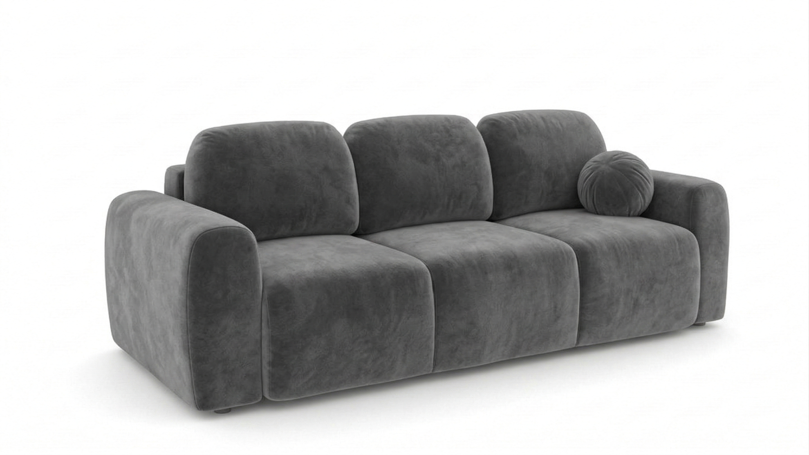 Canapé convertible - Découvrez le canapé convertible - où l'élégance contemporaine rencontre une fonctionnalité exceptionnelle - Conçu pour la vie moderne - ce canapé de qualité supérieure