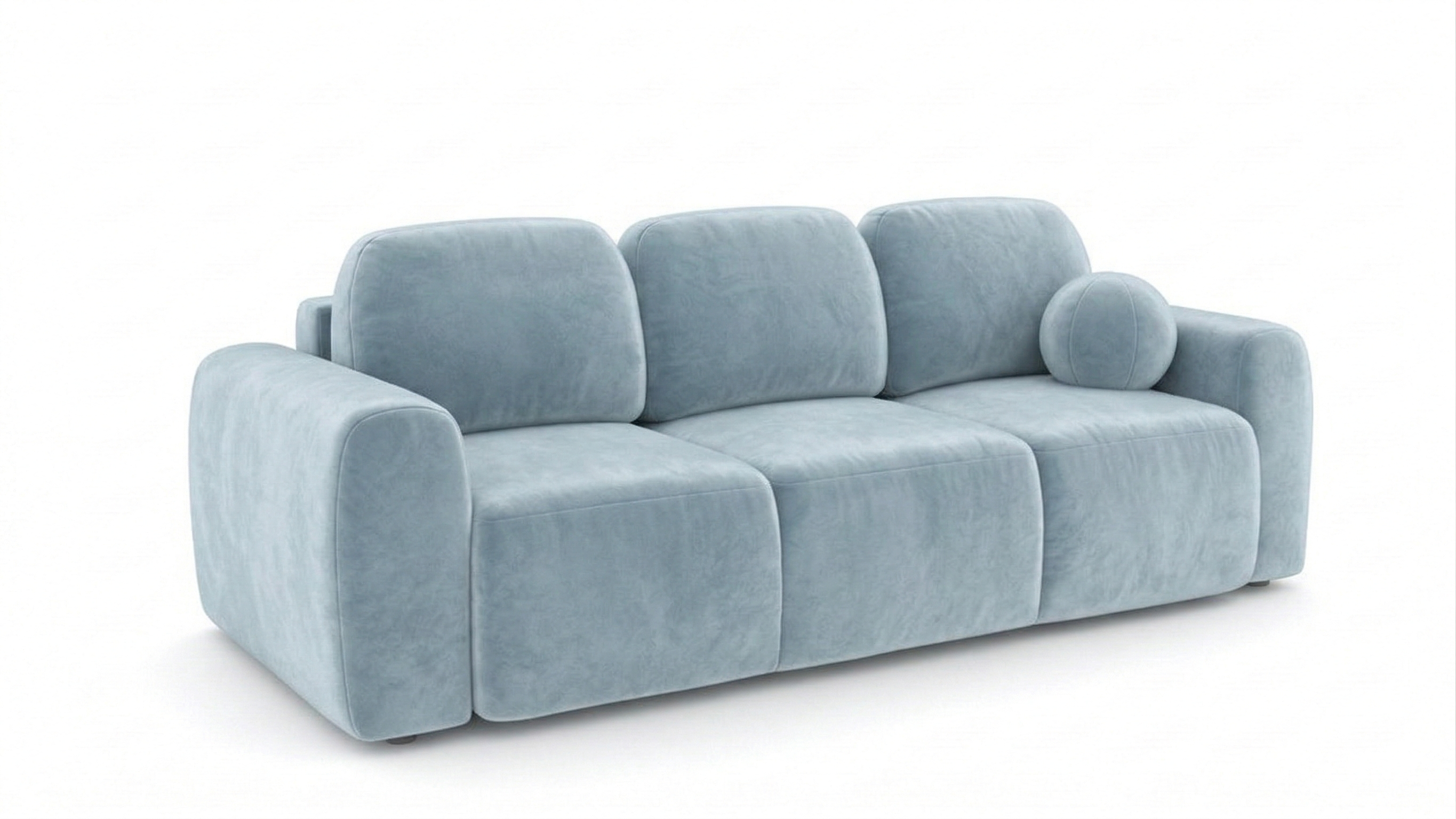 Canapé convertible - Découvrez le canapé convertible - où l'élégance contemporaine rencontre une fonctionnalité exceptionnelle - Conçu pour la vie moderne - ce canapé de qualité supérieure