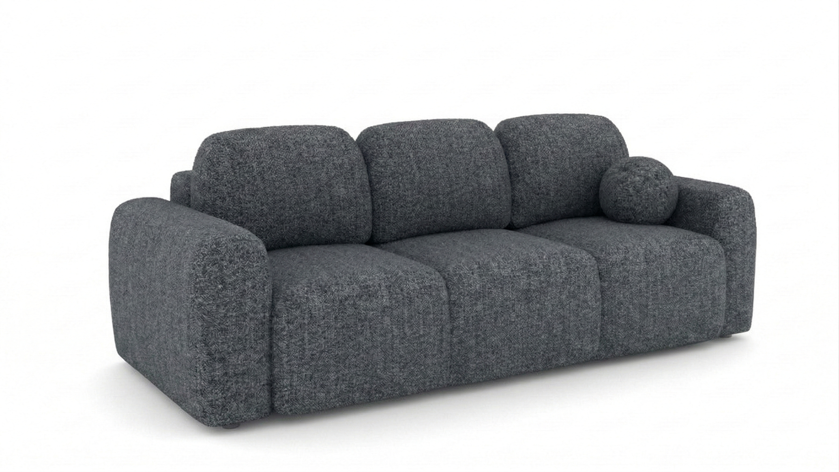 Canapé convertible - Découvrez le canapé convertible - où l'élégance contemporaine rencontre une fonctionnalité exceptionnelle - Conçu pour la vie moderne - ce canapé de qualité supérieure