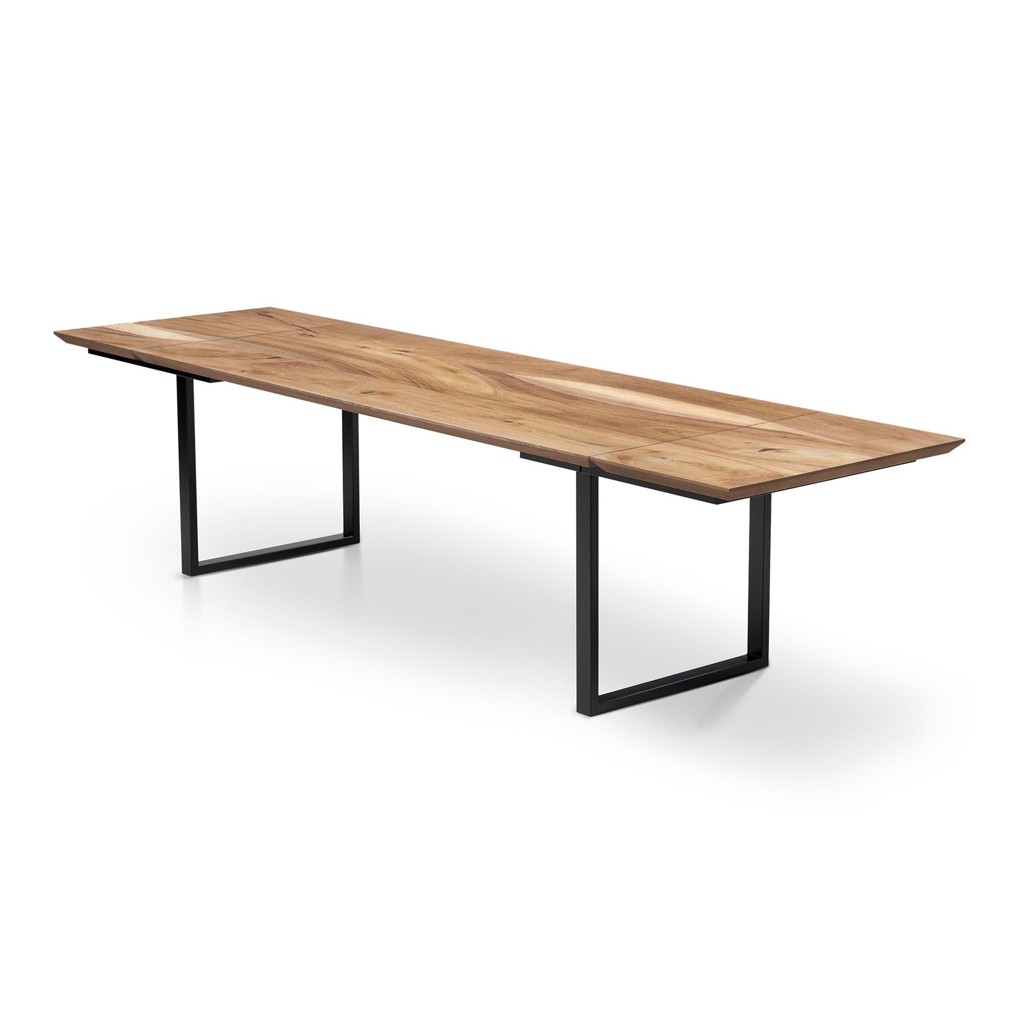 Table à manger extensible en noyer – Table à manger extensible de luxe faite à la main, best-seller – Fabriquée en bois massif certifié FSC – L'élégance naturelle à