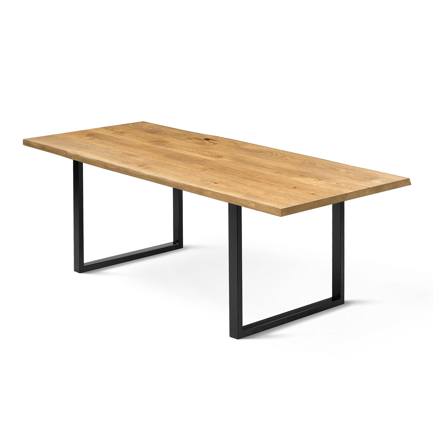 Table à manger extensible en chêne - Fabriquée à la main en bois massif - cette magnifique table à manger extensible en grand chêne est un ajout remarquable à tout intérieur - Son