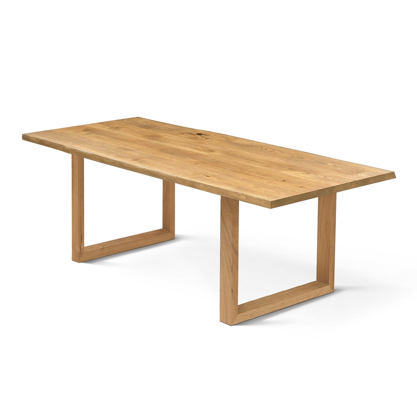 Table à manger extensible en chêne - Fabriquée à la main en bois massif - cette magnifique table à manger extensible en grand chêne est un ajout remarquable à tout intérieur - Son