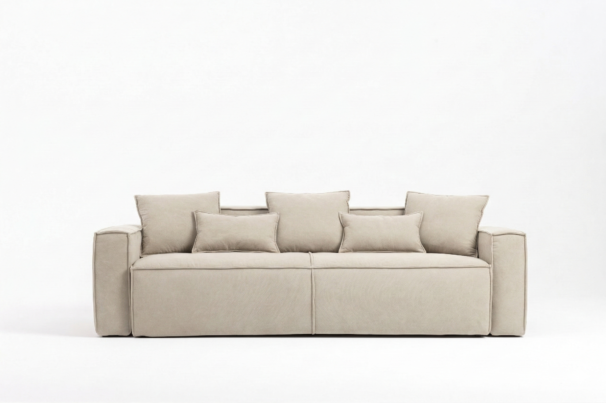 Canapé Convertible - Découvrez le Canapé Convertible - un mélange parfait d'esthétique contemporaine et de luxe fonctionnel - Conçu pour s'intégrer harmonieusement dans tout intérieur moderne
