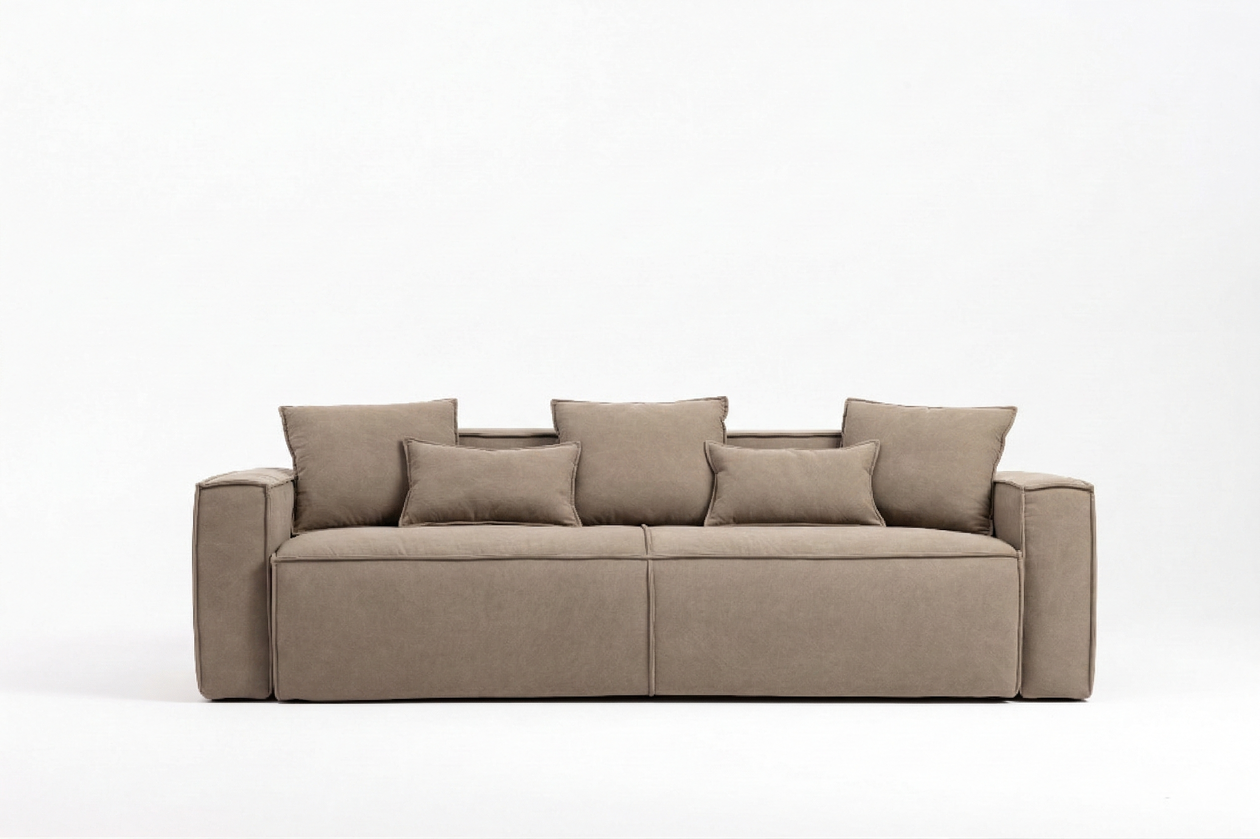 Canapé Convertible - Découvrez le Canapé Convertible - un mélange parfait d'esthétique contemporaine et de luxe fonctionnel - Conçu pour s'intégrer harmonieusement dans tout intérieur moderne