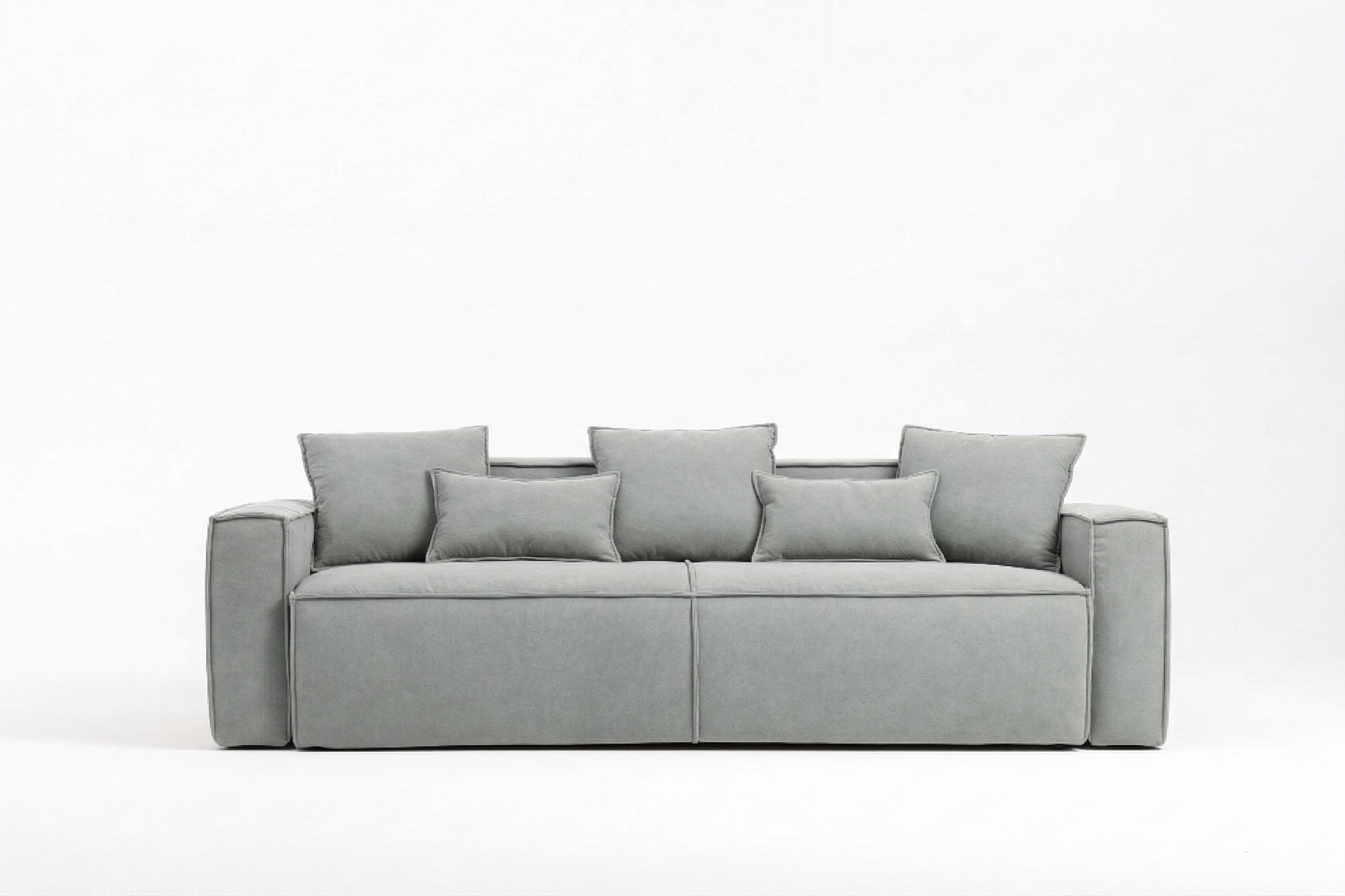 Canapé Convertible - Découvrez le Canapé Convertible - un mélange parfait d'esthétique contemporaine et de luxe fonctionnel - Conçu pour s'intégrer harmonieusement dans tout intérieur moderne