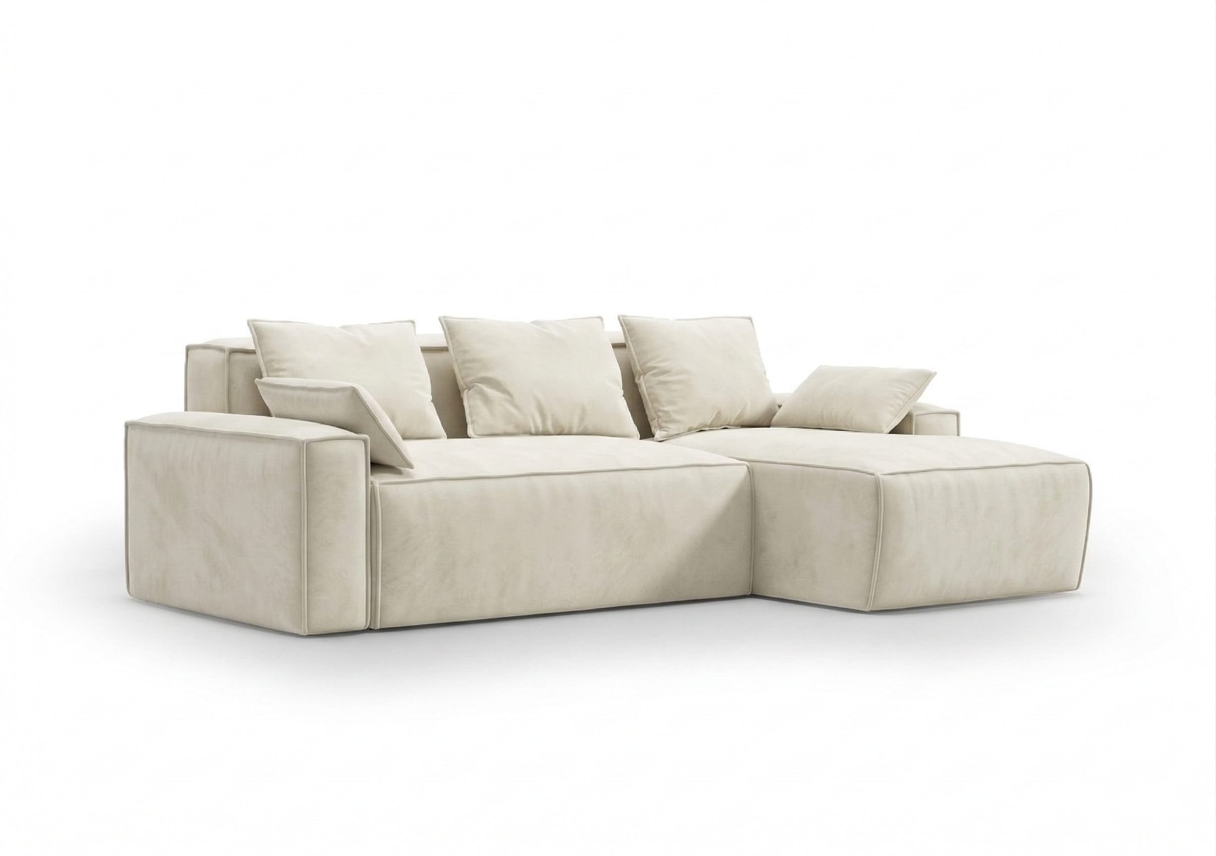 Canapé Convertible - Découvrez le Canapé Convertible - un mélange parfait d'esthétique contemporaine et de luxe fonctionnel - Conçu pour s'intégrer harmonieusement dans tout intérieur moderne