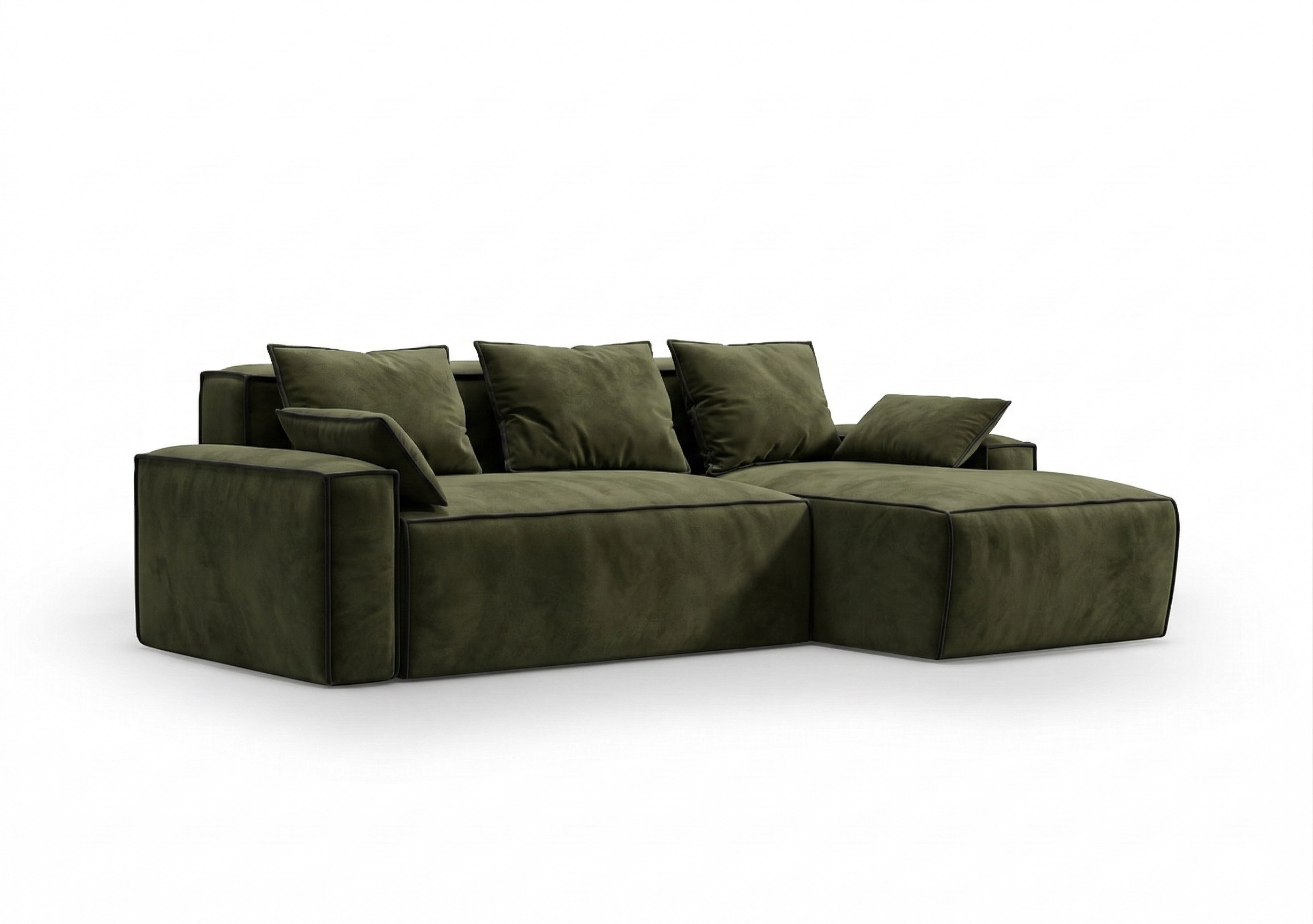 Canapé Convertible - Découvrez le Canapé Convertible - un mélange parfait d'esthétique contemporaine et de luxe fonctionnel - Conçu pour s'intégrer harmonieusement dans tout intérieur moderne