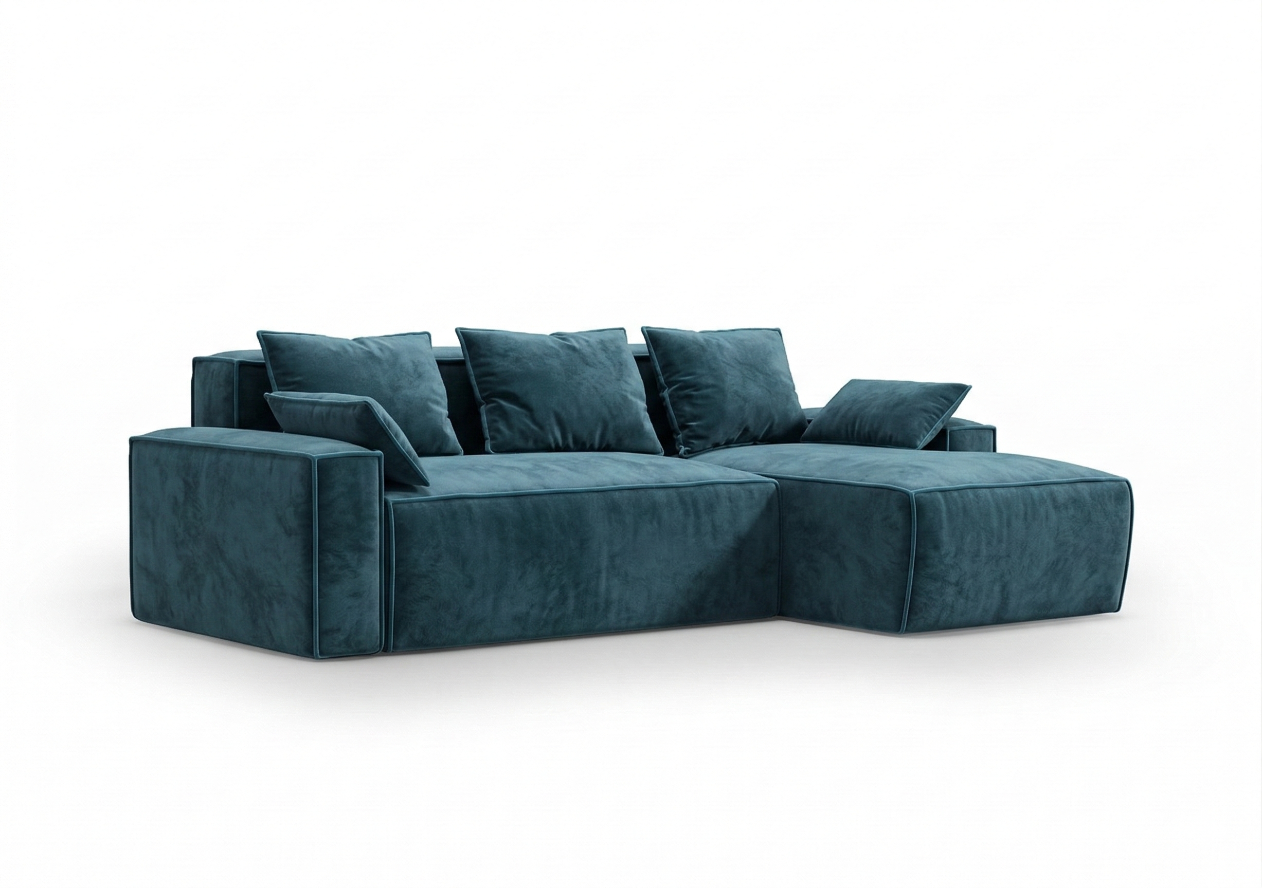 Canapé Convertible - Découvrez le Canapé Convertible - un mélange parfait d'esthétique contemporaine et de luxe fonctionnel - Conçu pour s'intégrer harmonieusement dans tout intérieur moderne