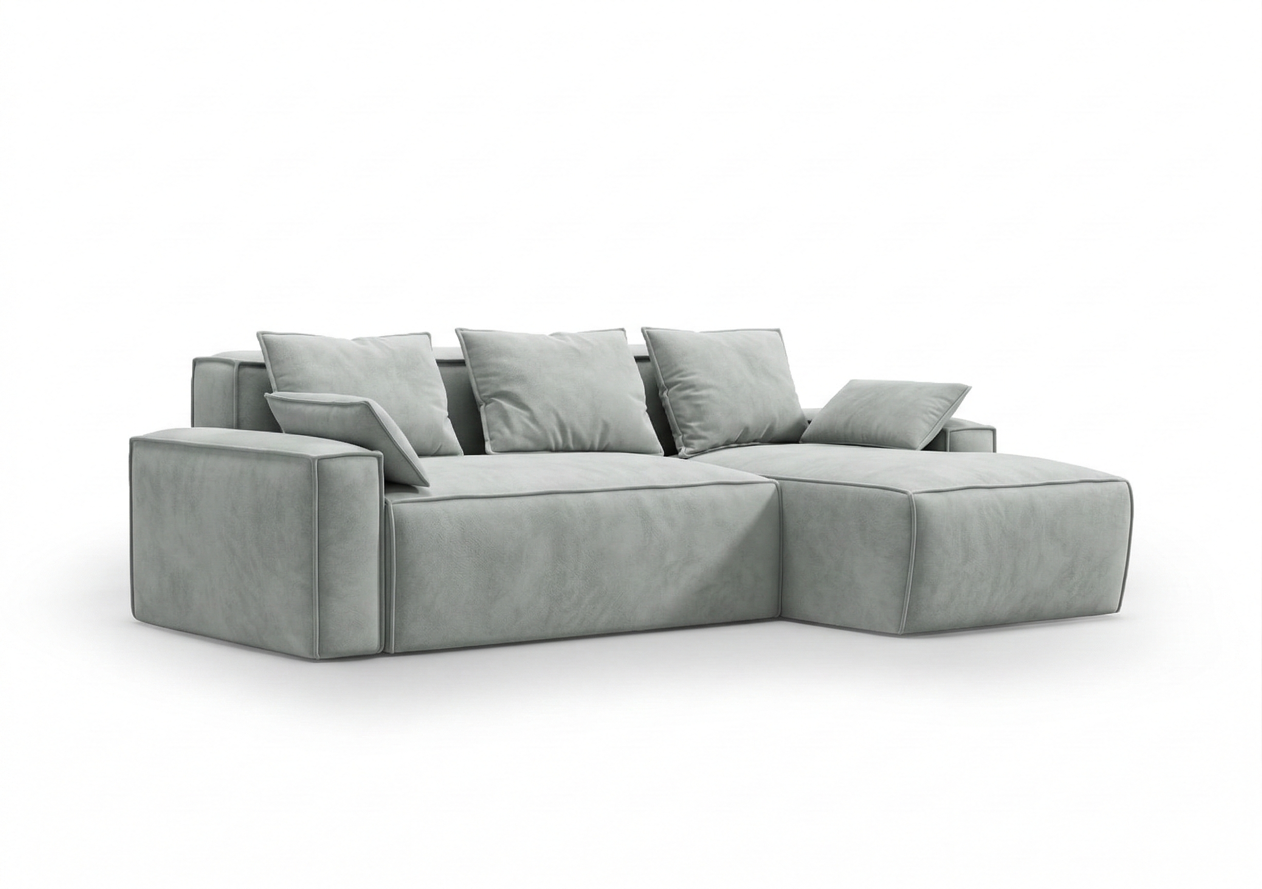 Canapé Convertible - Découvrez le Canapé Convertible - un mélange parfait d'esthétique contemporaine et de luxe fonctionnel - Conçu pour s'intégrer harmonieusement dans tout intérieur moderne