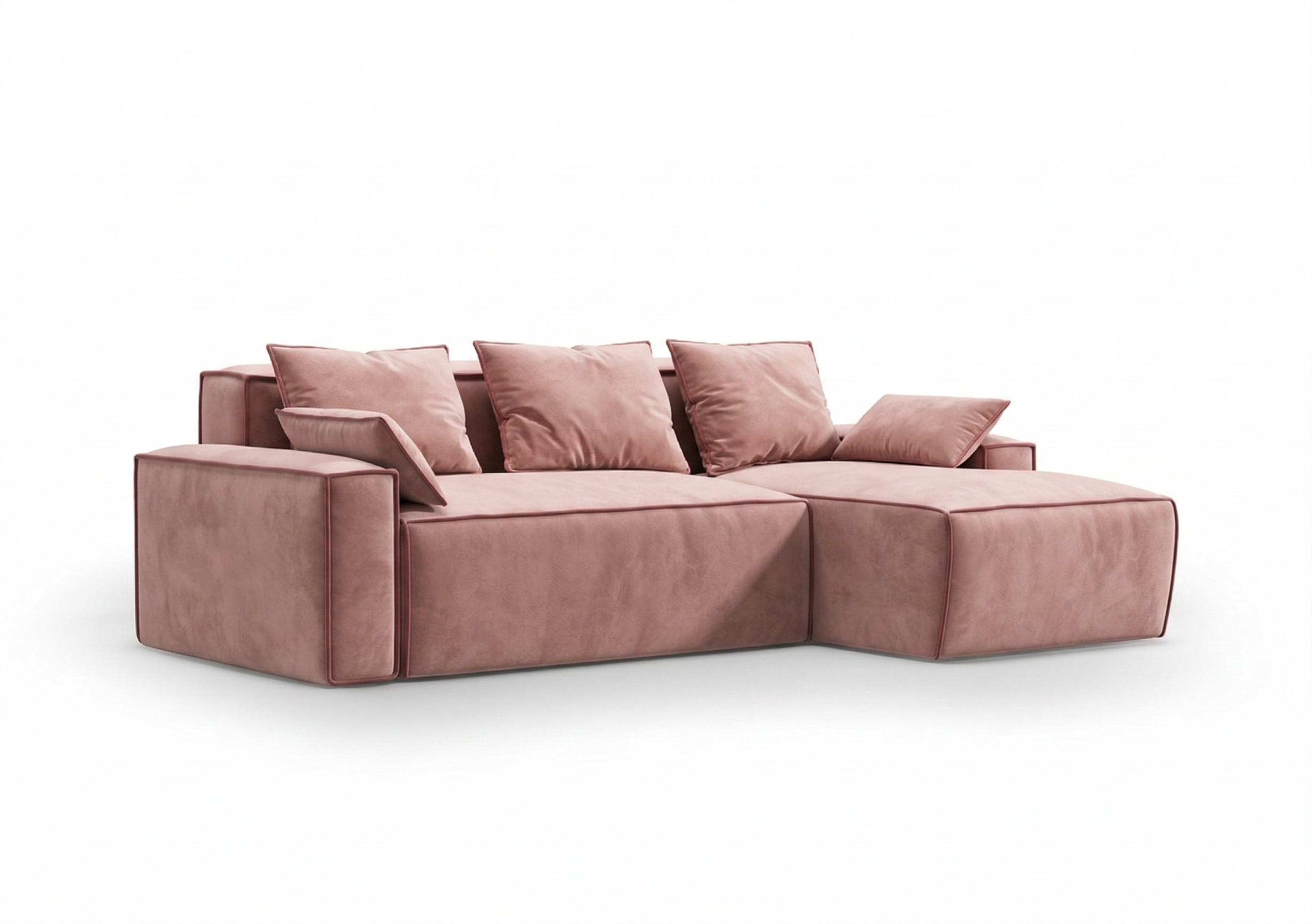 Canapé Convertible - Découvrez le Canapé Convertible - un mélange parfait d'esthétique contemporaine et de luxe fonctionnel - Conçu pour s'intégrer harmonieusement dans tout intérieur moderne