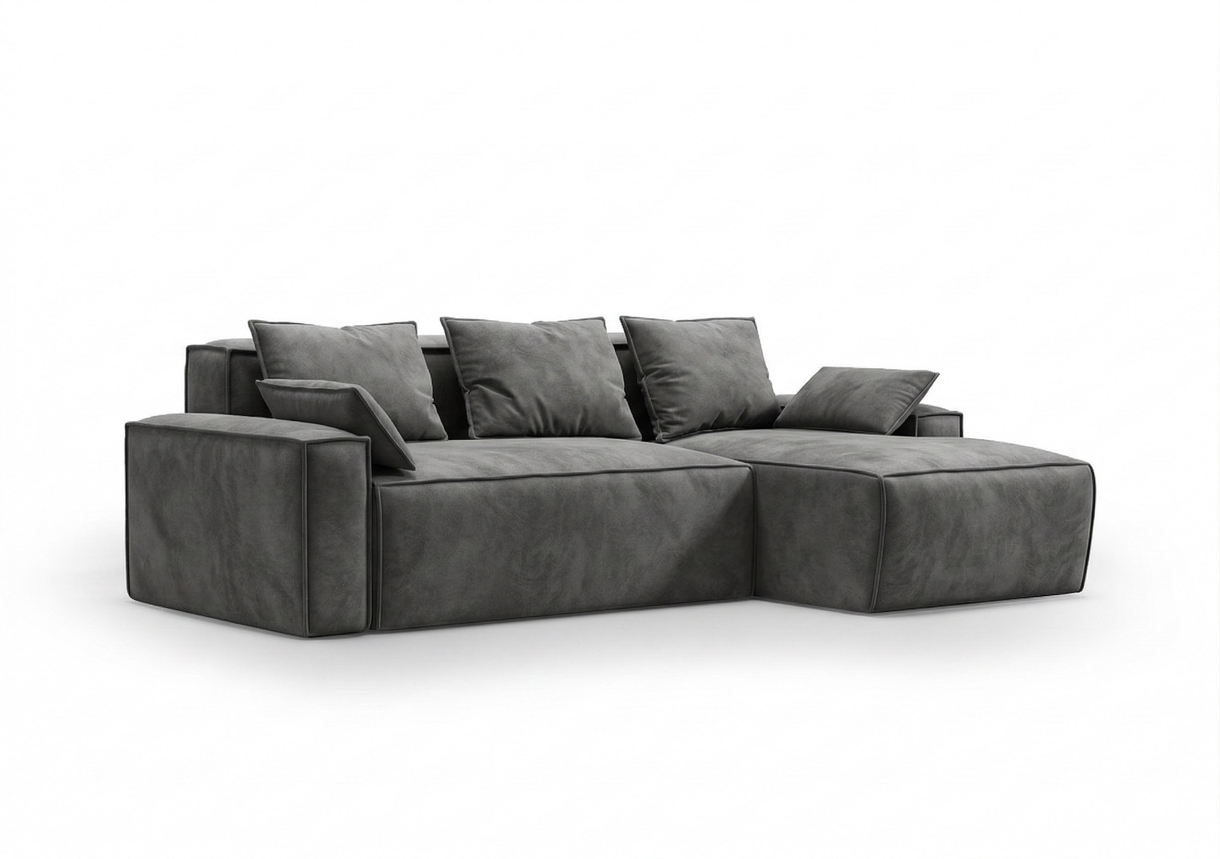 Canapé Convertible - Découvrez le Canapé Convertible - un mélange parfait d'esthétique contemporaine et de luxe fonctionnel - Conçu pour s'intégrer harmonieusement dans tout intérieur moderne