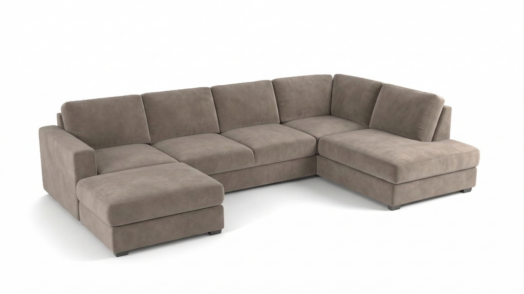 Canapé convertible - Aménagez votre espace de vie avec le canapé convertible - la fusion ultime du style moderne et de la fonctionnalité peu encombrante - Que vous soyez
