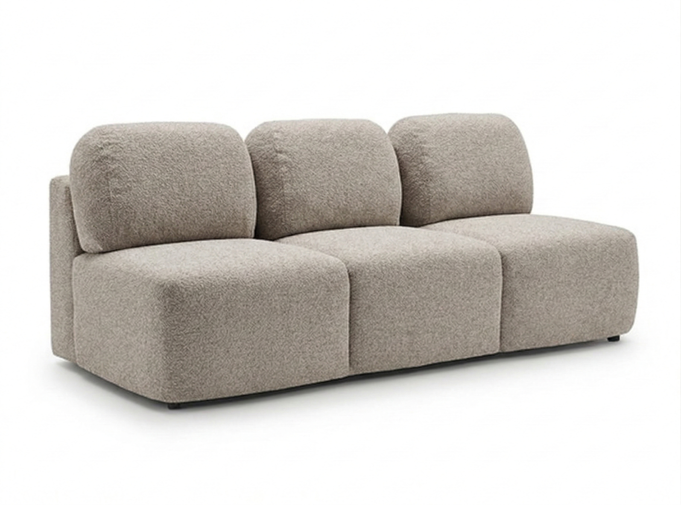 Canapé convertible - Découvrez le Canapé convertible - un mélange sophistiqué de style contemporain et de gestion intelligente de l'espace - Conçu pour la vie moderne - ce