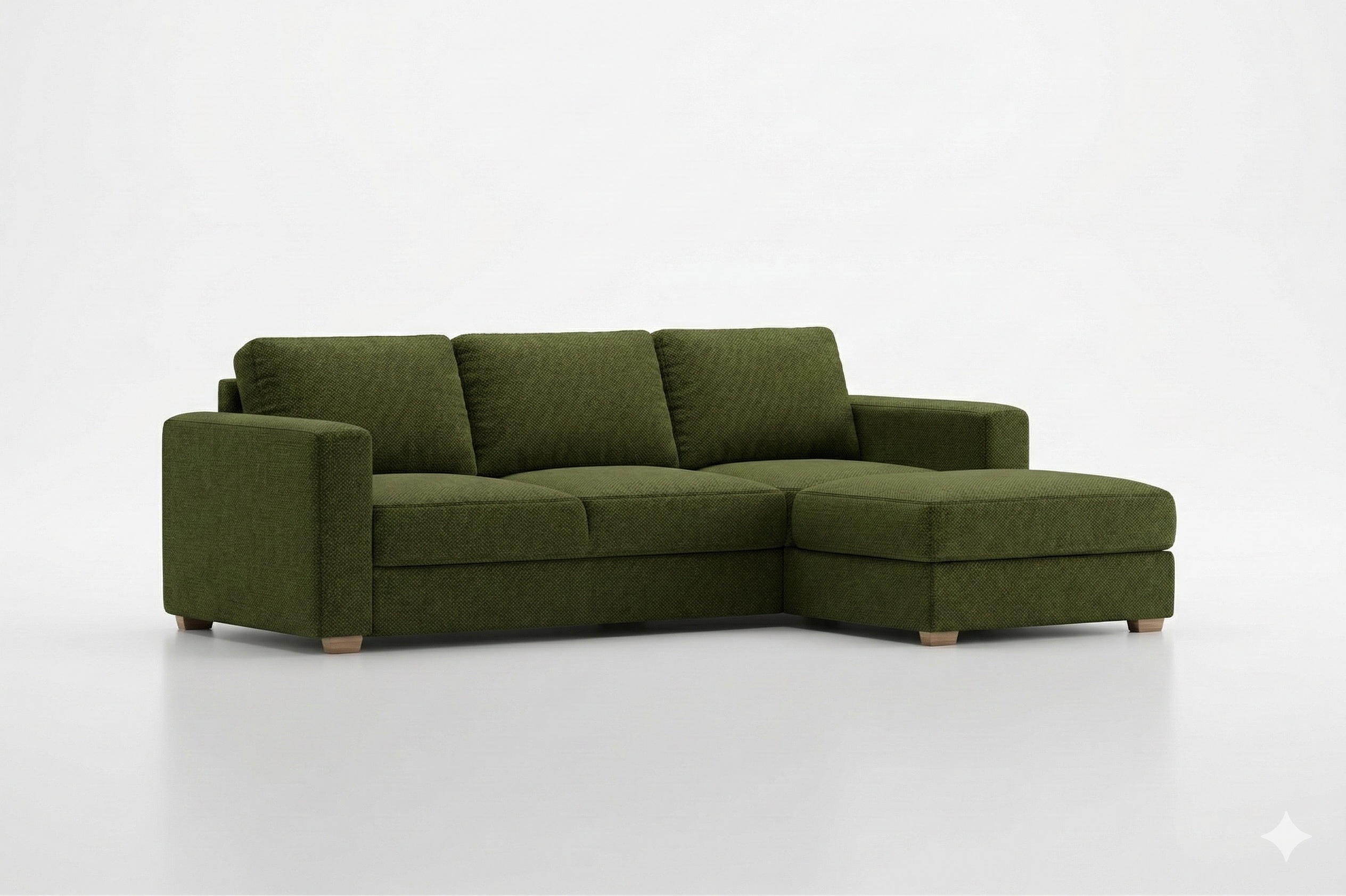 Canapé convertible - Aménagez votre espace de vie avec le canapé convertible - la fusion ultime du style moderne et de la fonctionnalité peu encombrante - Que vous soyez