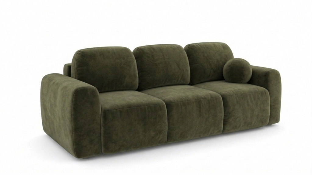 Canapé convertible - Découvrez le canapé convertible - où l'élégance contemporaine rencontre une fonctionnalité exceptionnelle - Conçu pour la vie moderne - ce canapé de qualité supérieure