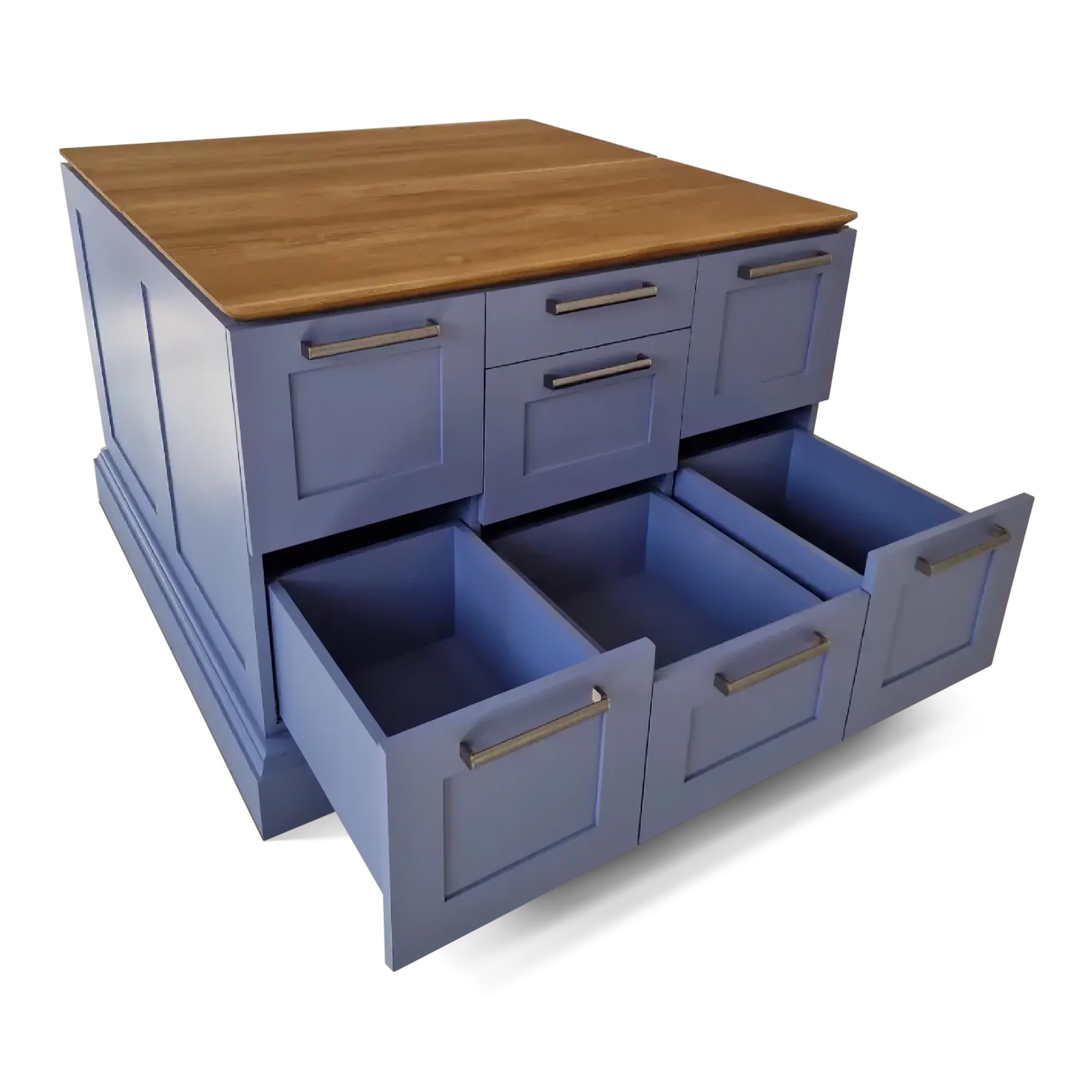 Ilot de cuisine - Ilot de cuisine fait main Transformez votre cuisine avec notre îlot personnalisable et fait main - De 90 cm de haut et disponible en trois
