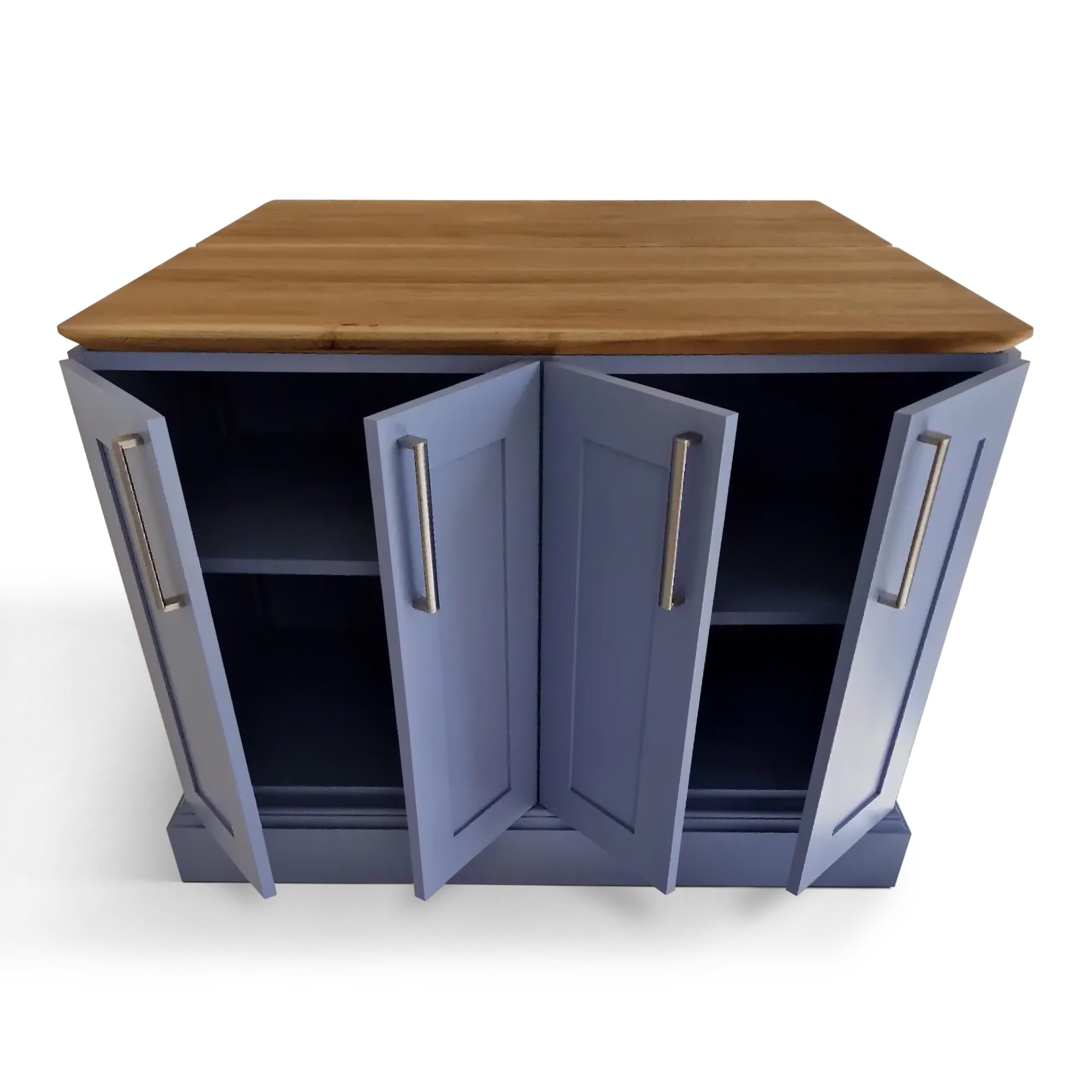 Ilot de cuisine - Ilot de cuisine fait main Transformez votre cuisine avec notre îlot personnalisable et fait main - De 90 cm de haut et disponible en trois