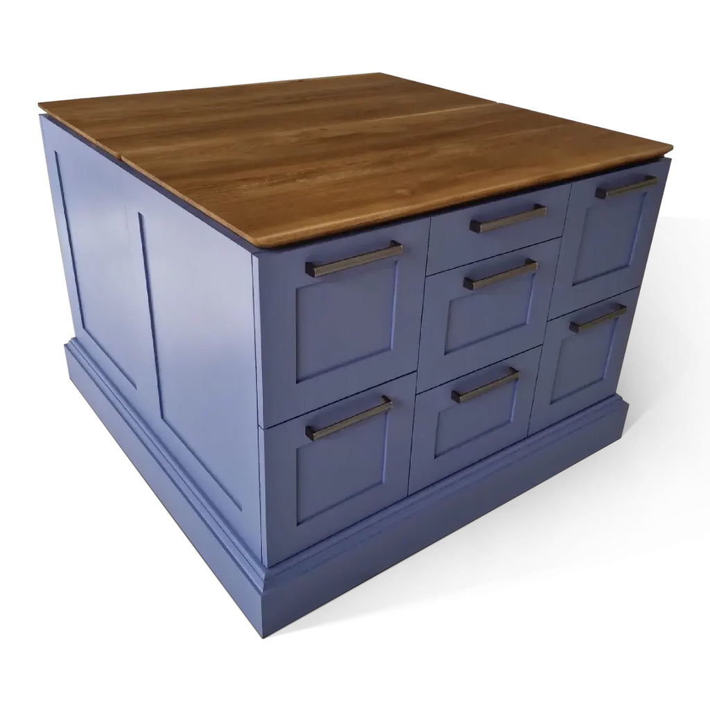 Ilot de cuisine - Ilot de cuisine fait main Transformez votre cuisine avec notre îlot personnalisable et fait main - De 90 cm de haut et disponible en trois