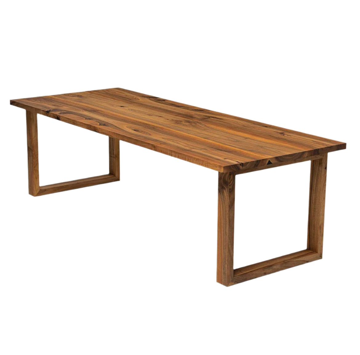Table à manger extensible en noyer – Table à manger extensible de luxe faite à la main, best-seller – Fabriquée en bois massif certifié FSC – L'élégance naturelle à