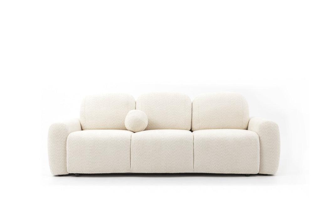 Canapé convertible - Découvrez le canapé convertible - où l'élégance contemporaine rencontre une fonctionnalité exceptionnelle - Conçu pour la vie moderne - ce canapé de qualité supérieure
