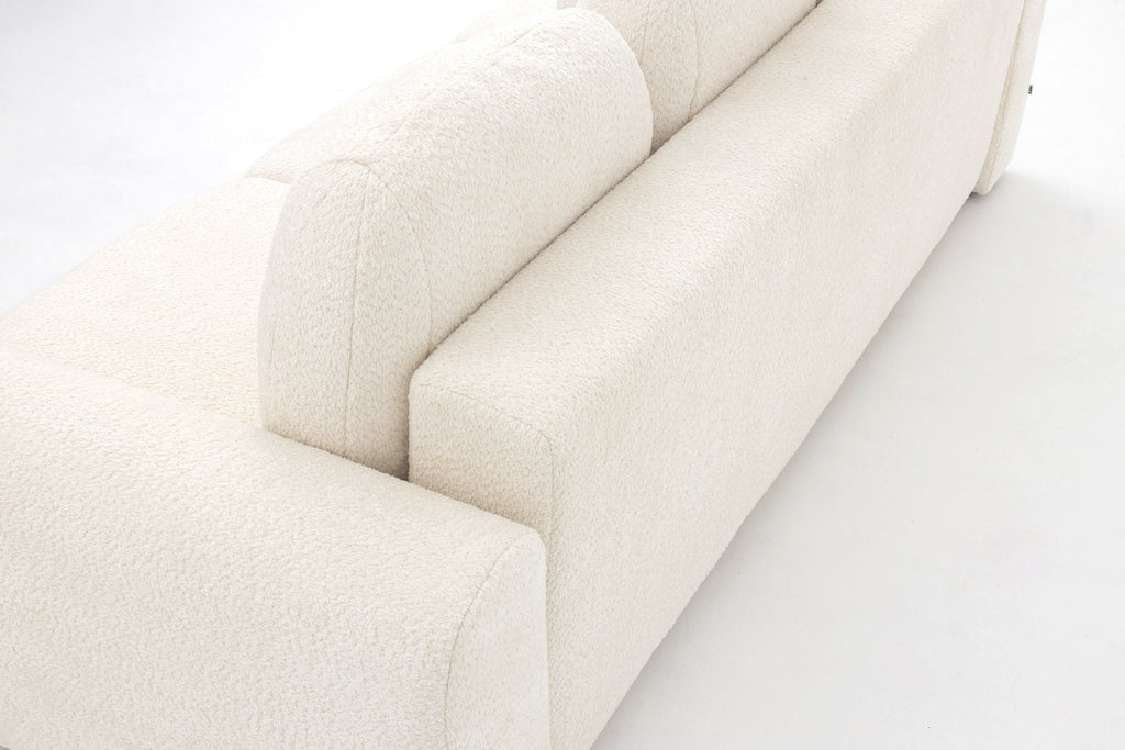 Canapé convertible - Découvrez le canapé convertible - où l'élégance contemporaine rencontre une fonctionnalité exceptionnelle - Conçu pour la vie moderne - ce canapé de qualité supérieure
