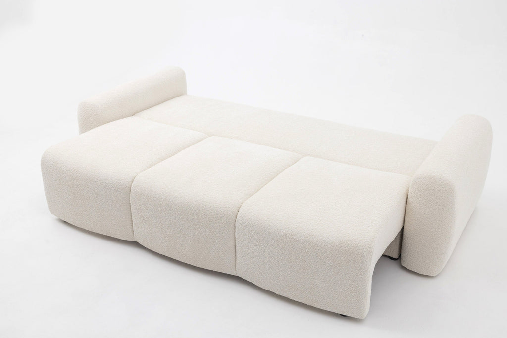 Canapé convertible - Découvrez le canapé convertible - où l'élégance contemporaine rencontre une fonctionnalité exceptionnelle - Conçu pour la vie moderne - ce canapé de qualité supérieure