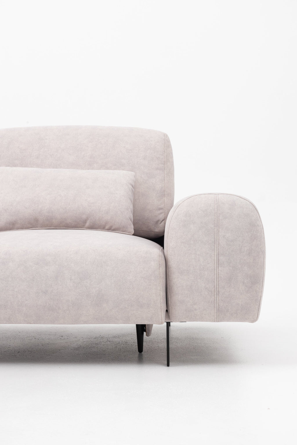 Canapé-lit - Découvrez le canapé-lit - une pièce maîtresse qui apporte un luxe spacieux et une élégance contemporaine à votre espace de vie - Conçu pour ceux