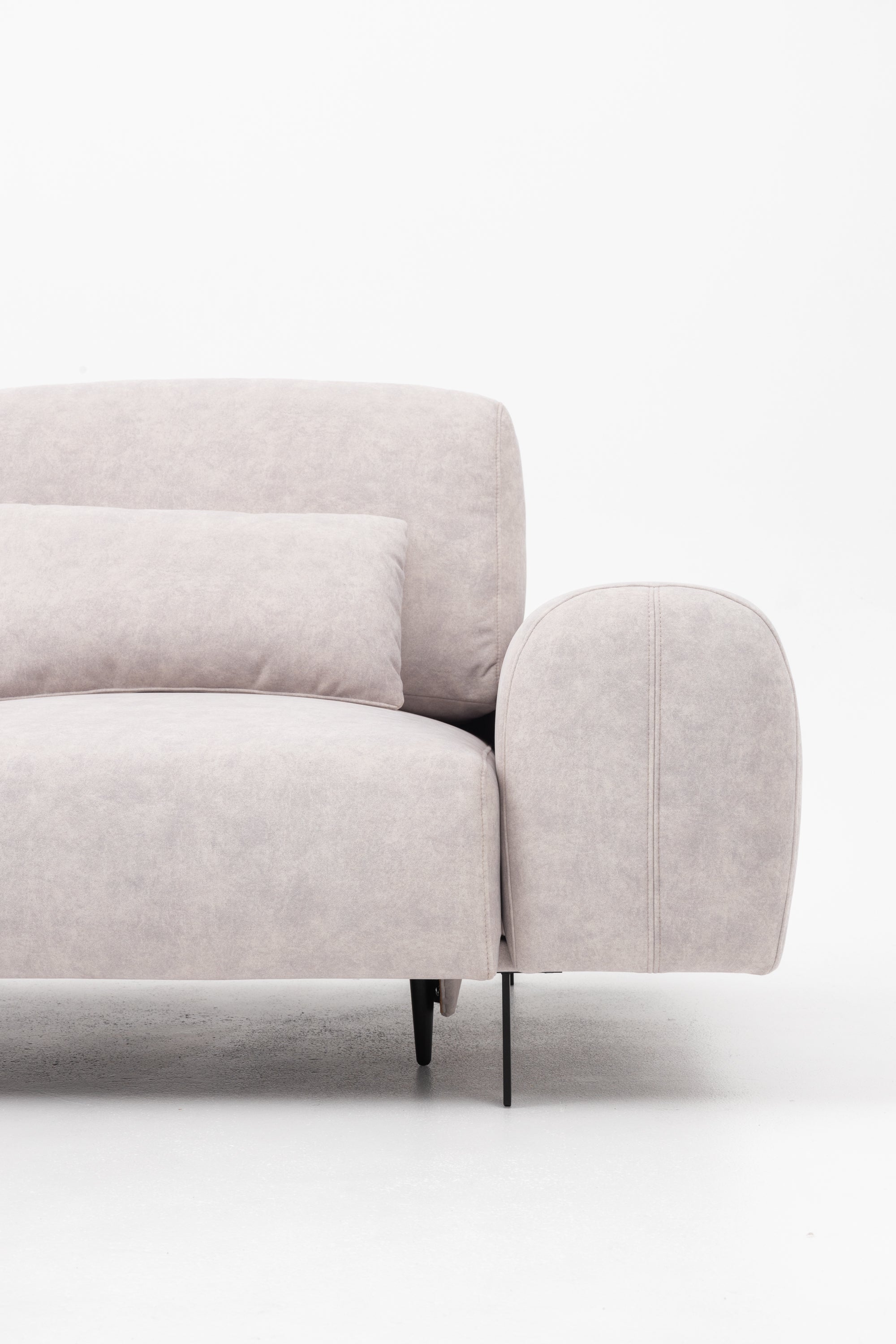 Canapé-lit - Découvrez le canapé-lit - une pièce maîtresse qui apporte un luxe spacieux et une élégance contemporaine à votre espace de vie - Conçu pour ceux
