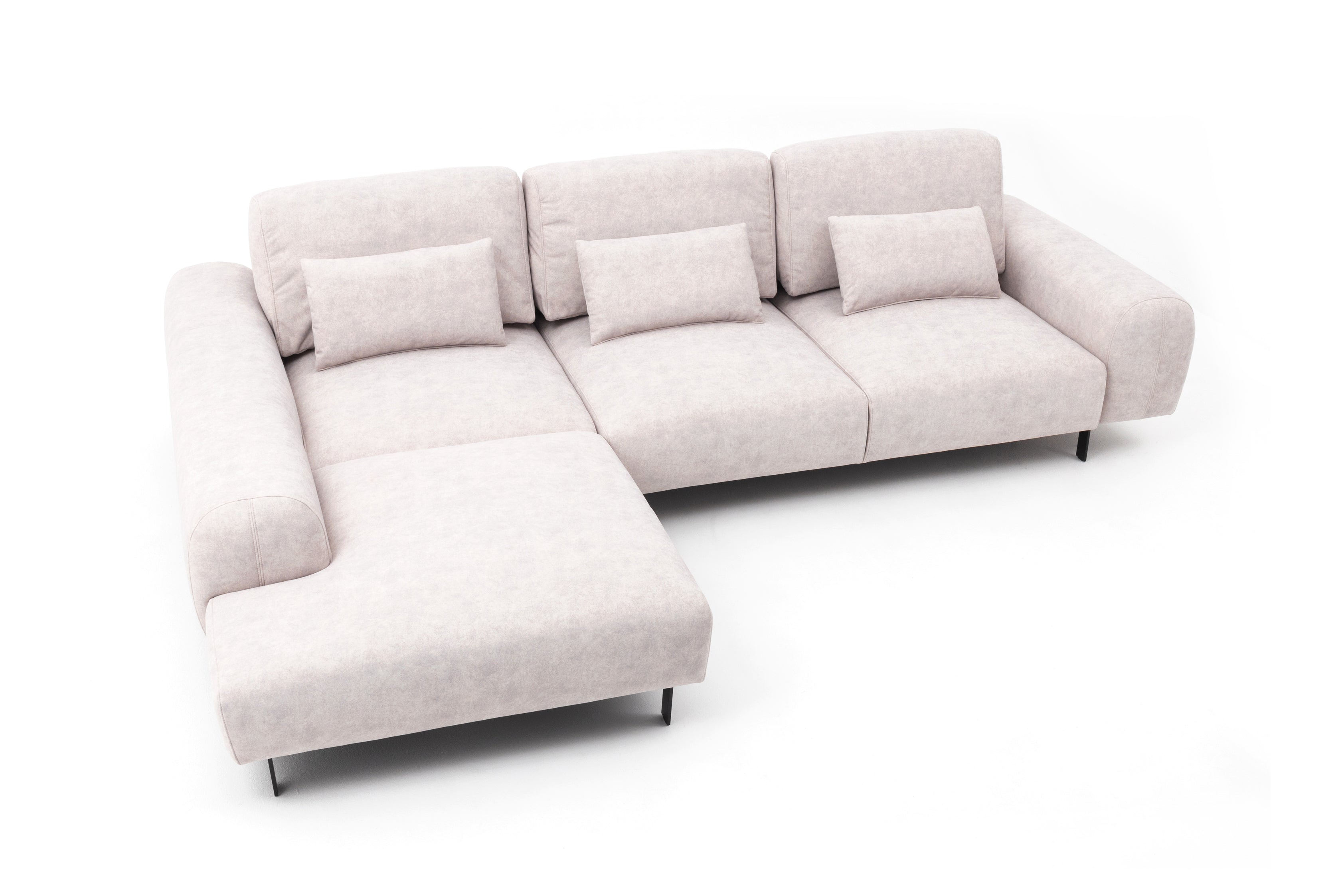 Canapé-lit - Découvrez le canapé-lit - une pièce maîtresse qui apporte un luxe spacieux et une élégance contemporaine à votre espace de vie - Conçu pour ceux