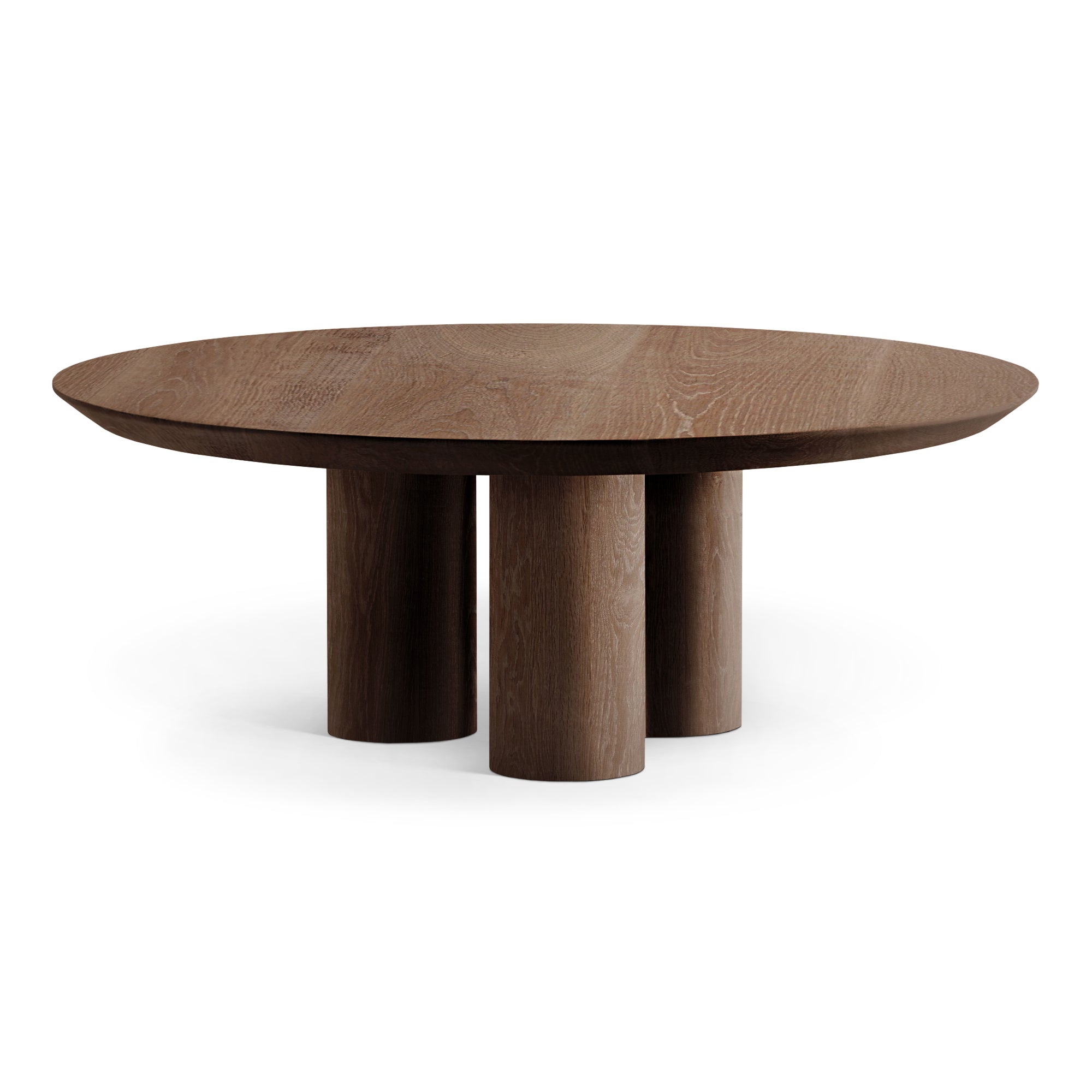 Table basse - Table basse en bois massif de chêne ou de noyer Toutes les tables ont une hauteur standard de 40 cm Toutes les planches sont certifiées FSC - production de bois durable