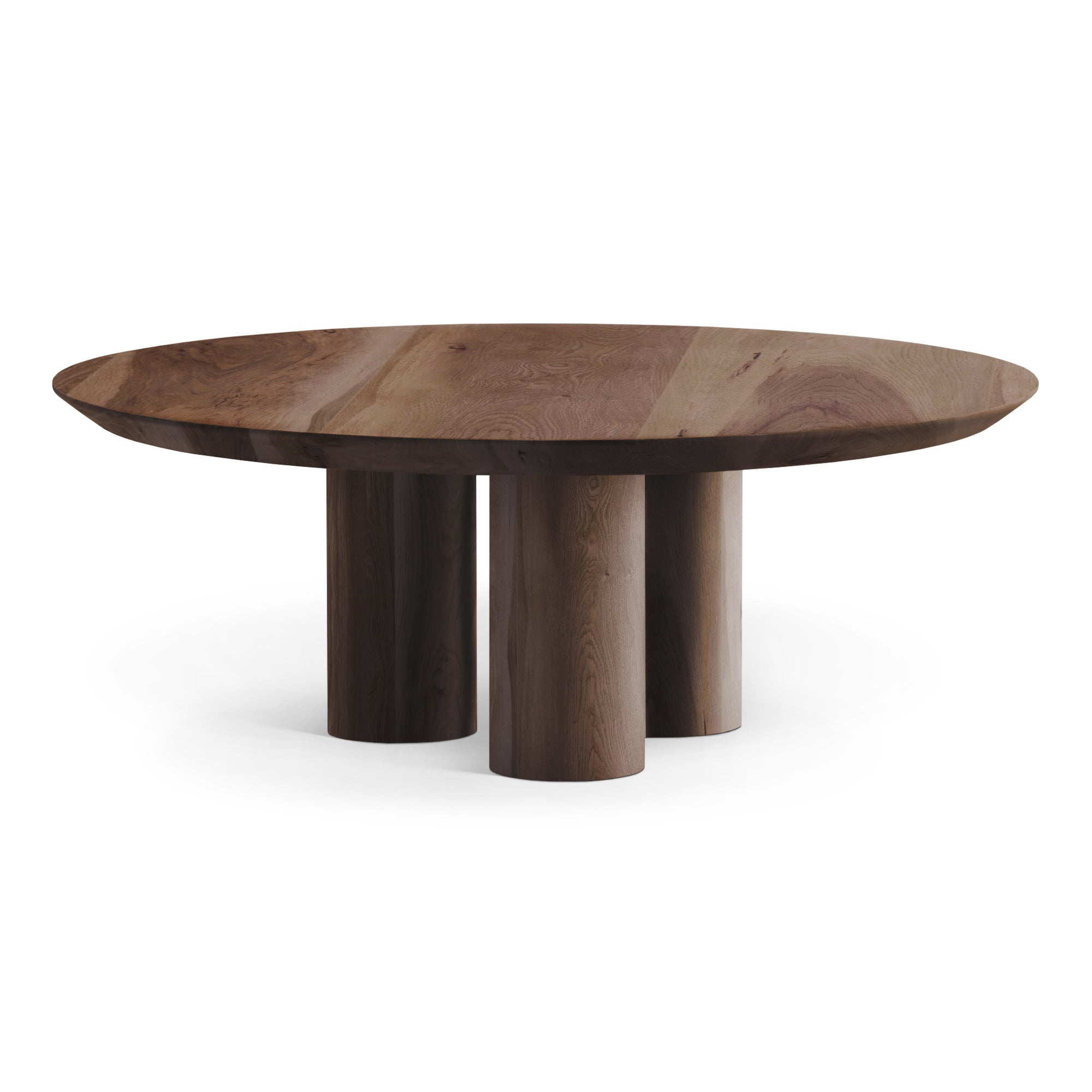 Table basse - Table basse en bois massif de chêne ou de noyer Toutes les tables ont une hauteur standard de 40 cm Toutes les planches sont certifiées FSC - production de bois durable