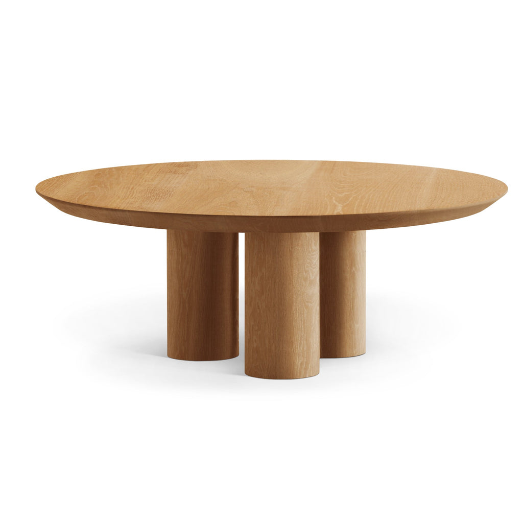 Table basse - Table basse en bois massif de chêne ou de noyer Toutes les tables ont une hauteur standard de 40 cm Toutes les planches sont certifiées FSC - production de bois durable