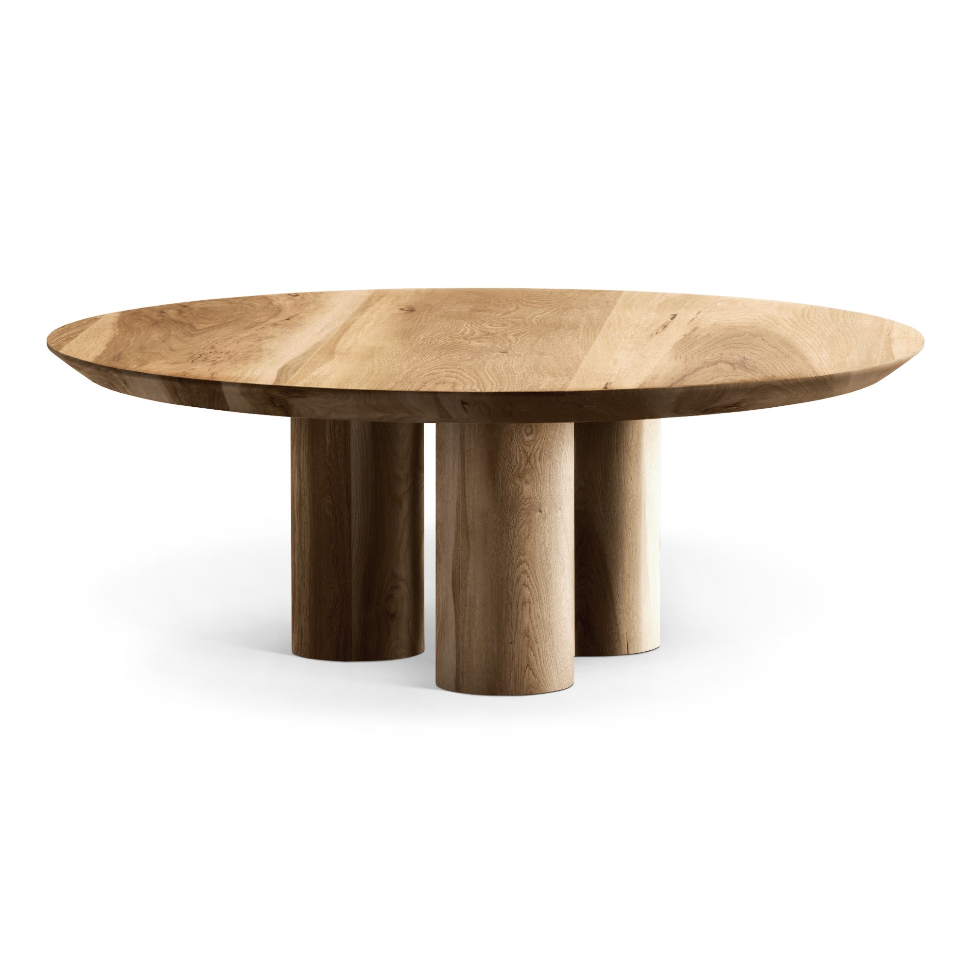Table basse - Table basse en bois massif de chêne ou de noyer Toutes les tables ont une hauteur standard de 40 cm Toutes les planches sont certifiées FSC - production de bois durable