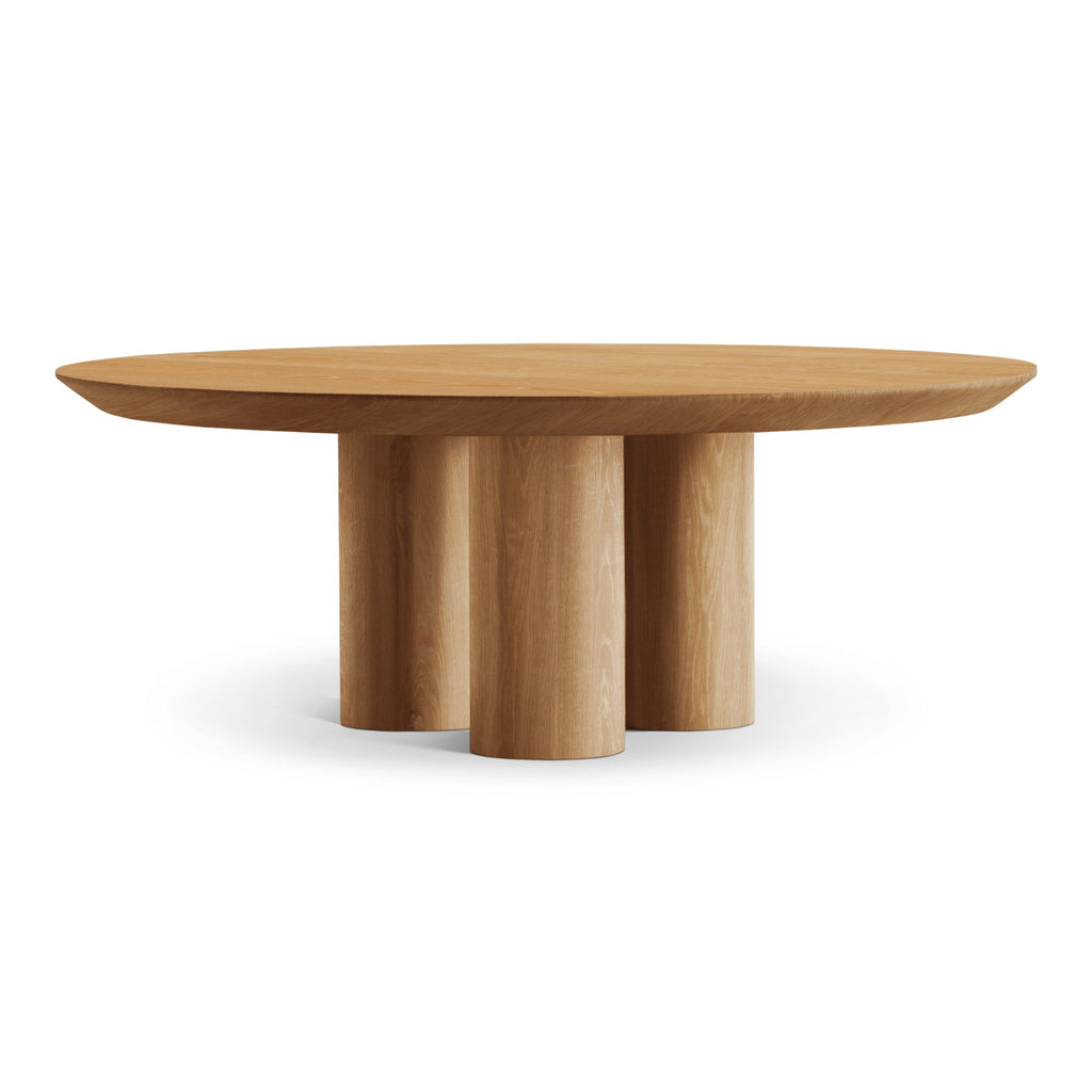 Table basse - Table basse en bois massif de chêne ou de noyer Toutes les tables ont une hauteur standard de 40 cm Toutes les planches sont certifiées FSC - production de bois durable
