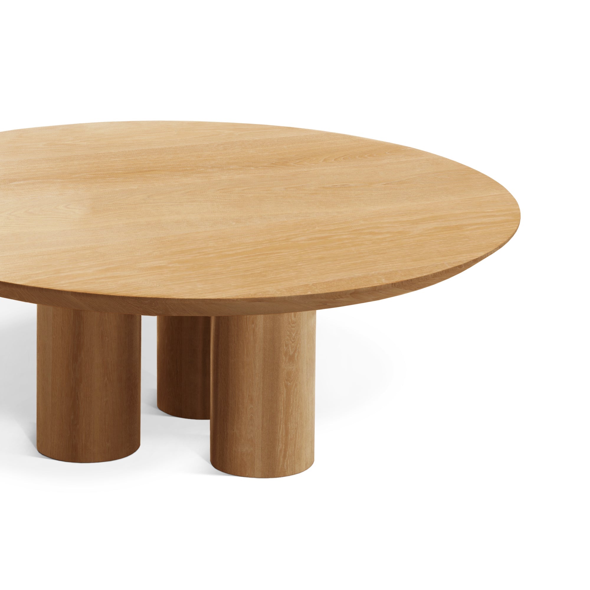 Table basse - Table basse en bois massif de chêne ou de noyer Toutes les tables ont une hauteur standard de 40 cm Toutes les planches sont certifiées FSC - production de bois durable
