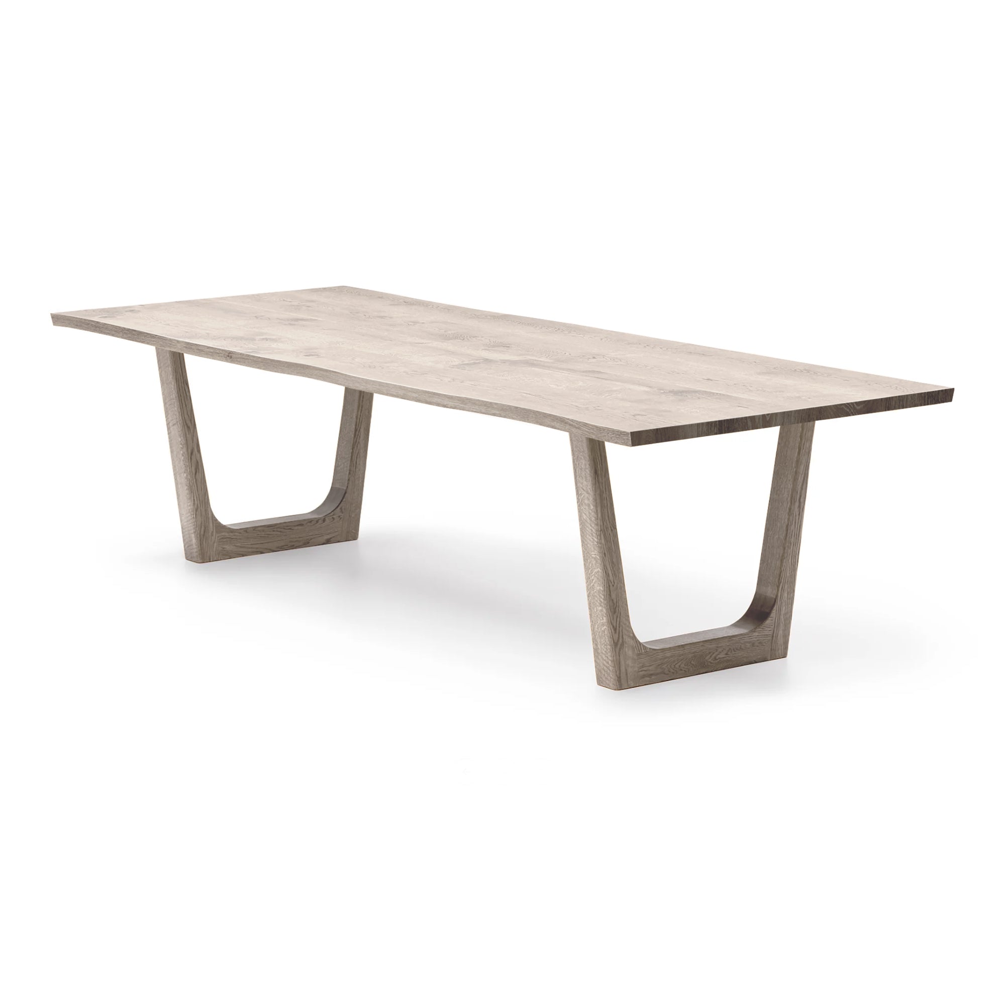 Table à manger extensible en chêne – Fabriquée à la main en bois massif – La table à manger extensible en chêne massif est un ajout magnifique à toute maison – Son plateau extensible