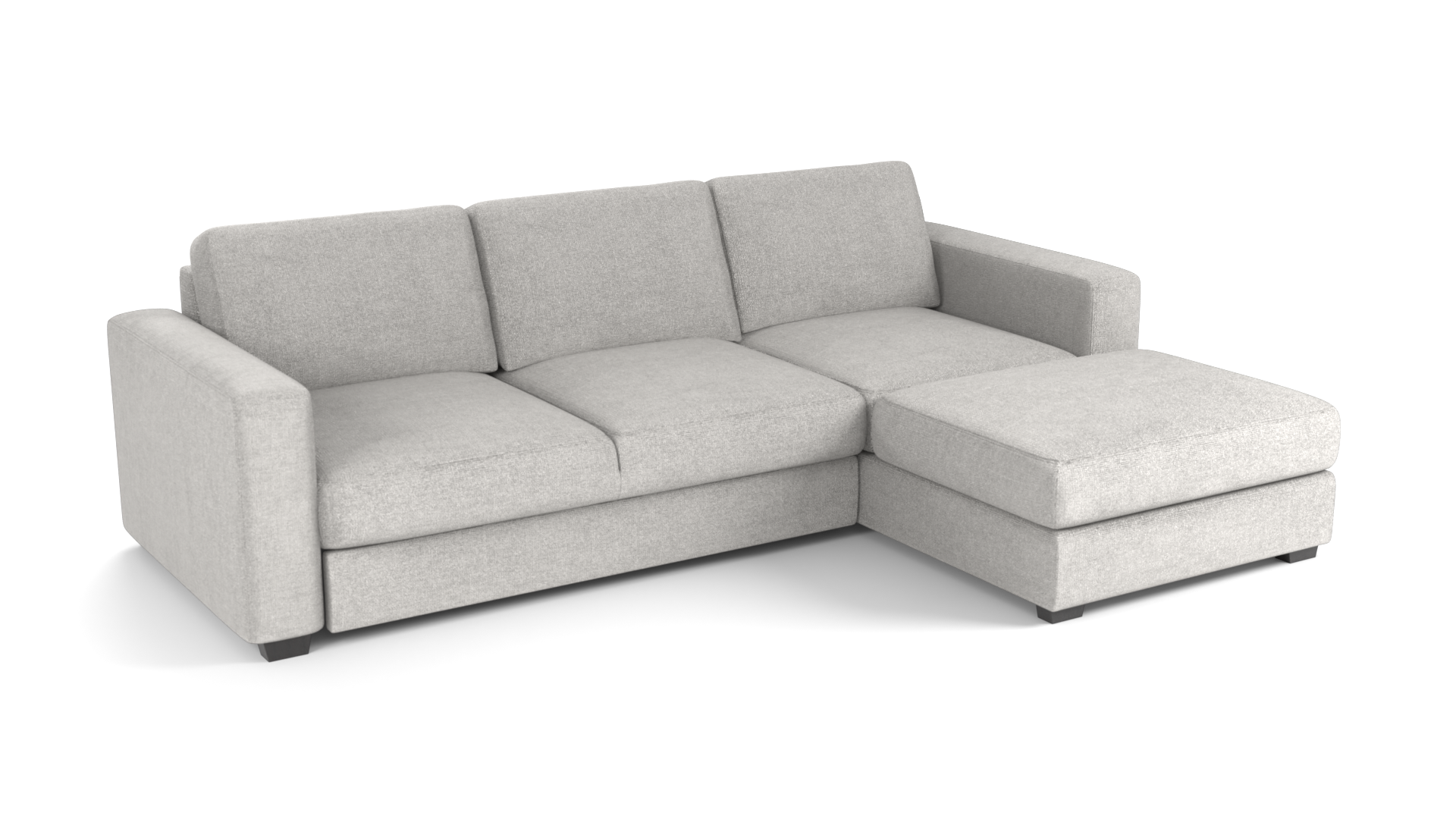 Canapé convertible - Aménagez votre espace de vie avec le canapé convertible - la fusion ultime du style moderne et de la fonctionnalité peu encombrante - Que vous soyez