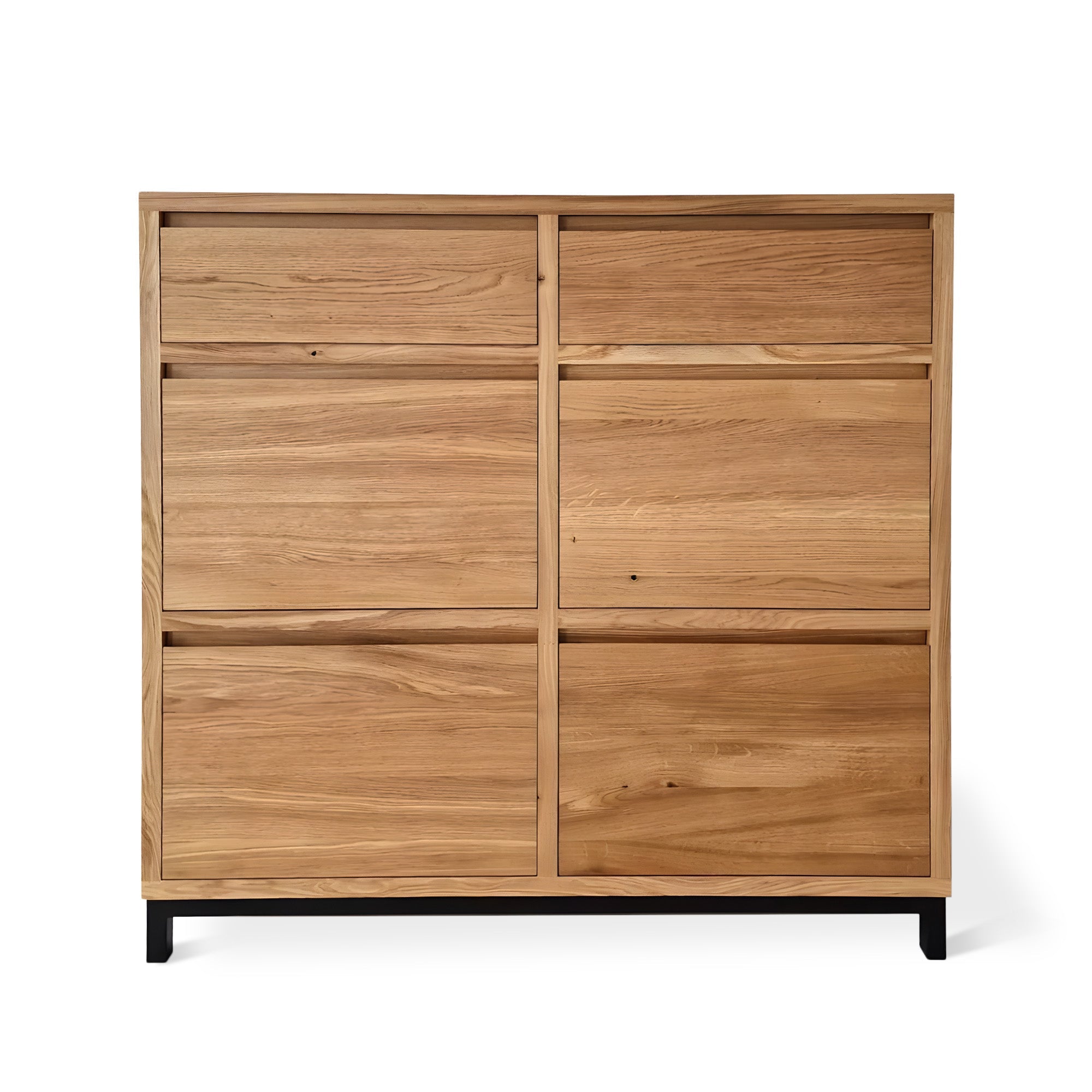 Petit buffet en chêne - Voici le buffet Madelaine - une pièce en chêne massif fabriquée sur mesure et finie à l'huile-cire dure Osmo mate - Conçu pour