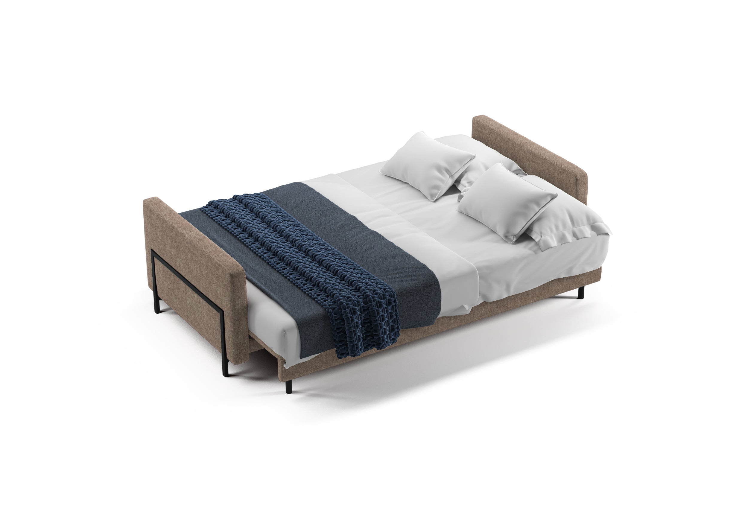 Canapé-lit - Découvrez le canapé-lit - conçu avec expertise pour apporter une élégance contemporaine et un luxe pratique à votre intérieur - Conçu pour la vie moderne