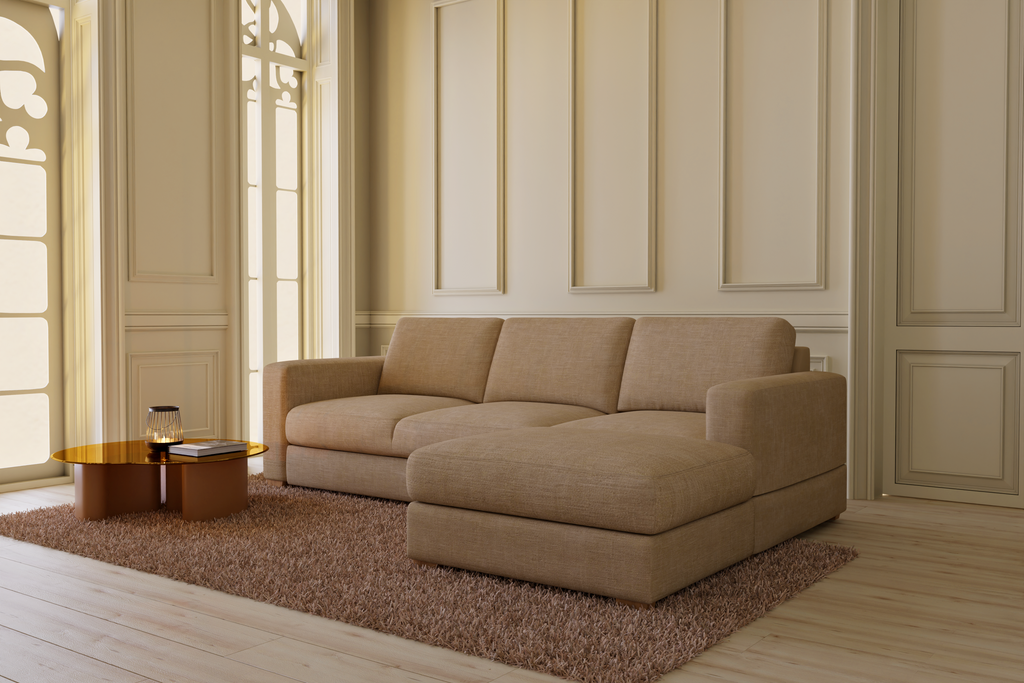 Canapé convertible - Aménagez votre espace de vie avec le canapé convertible - la fusion ultime du style moderne et de la fonctionnalité peu encombrante - Que vous soyez