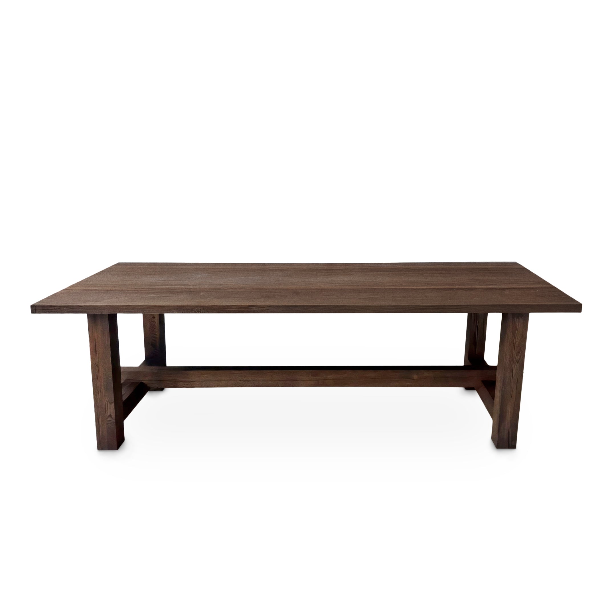 Table à Manger Extensible en Chêne Massif - Voici la table à manger extensible en chêne – fabriquée en bois massif – une pièce qui allie harmonieusement la sérénité