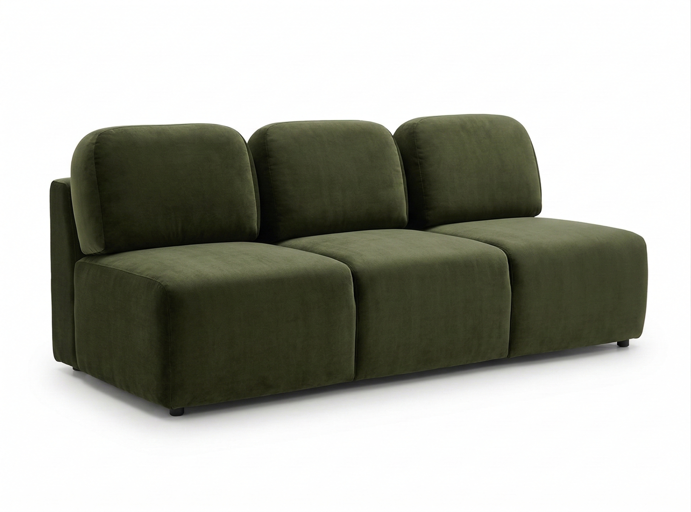 Canapé convertible - Découvrez le Canapé convertible - un mélange sophistiqué de style contemporain et de gestion intelligente de l'espace - Conçu pour la vie moderne - ce
