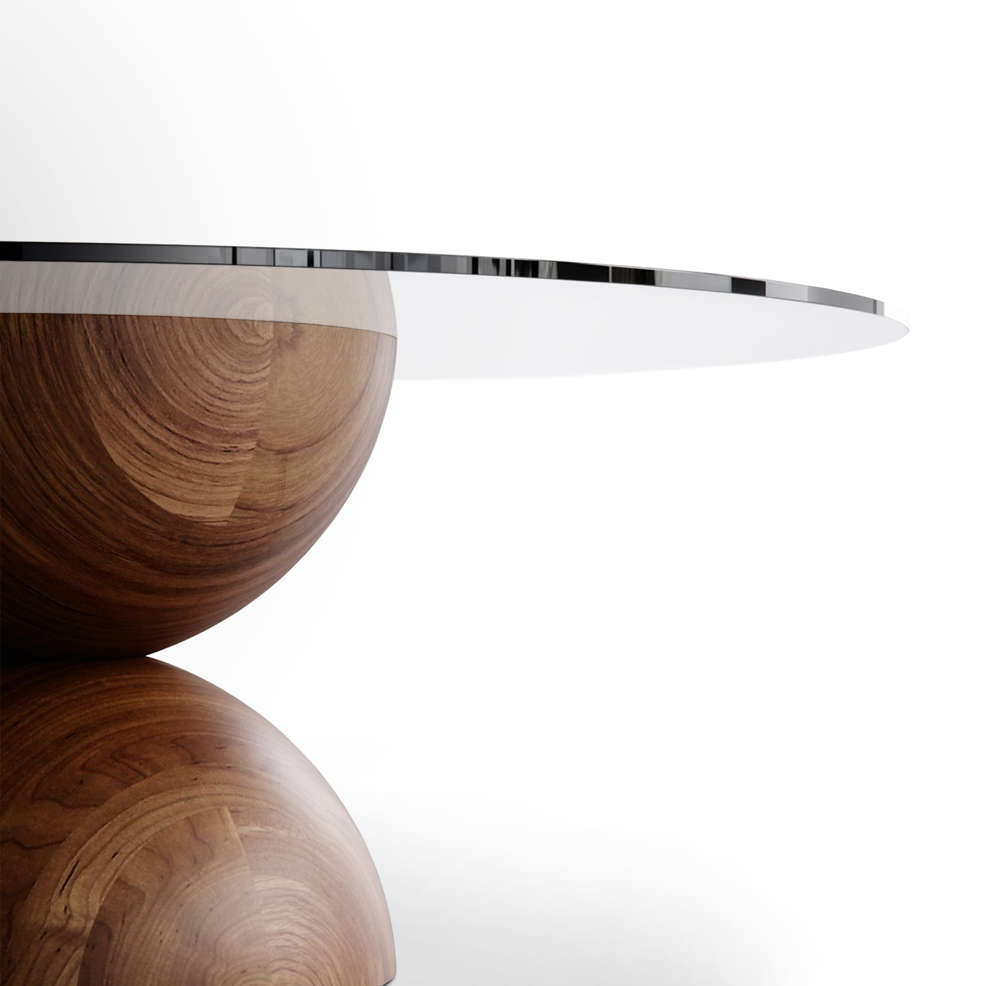 Table basse - Notre design iconique est maintenant disponible en table basse - Inspirée par la joie simple du rassemblement - sa forme circulaire attire naturellement