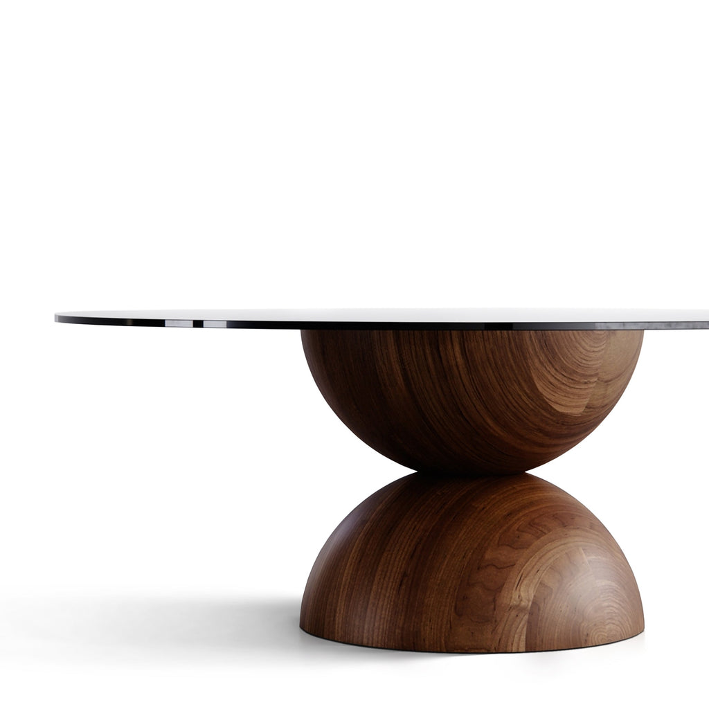 Table basse - Notre design iconique est maintenant disponible en table basse - Inspirée par la joie simple du rassemblement - sa forme circulaire attire naturellement