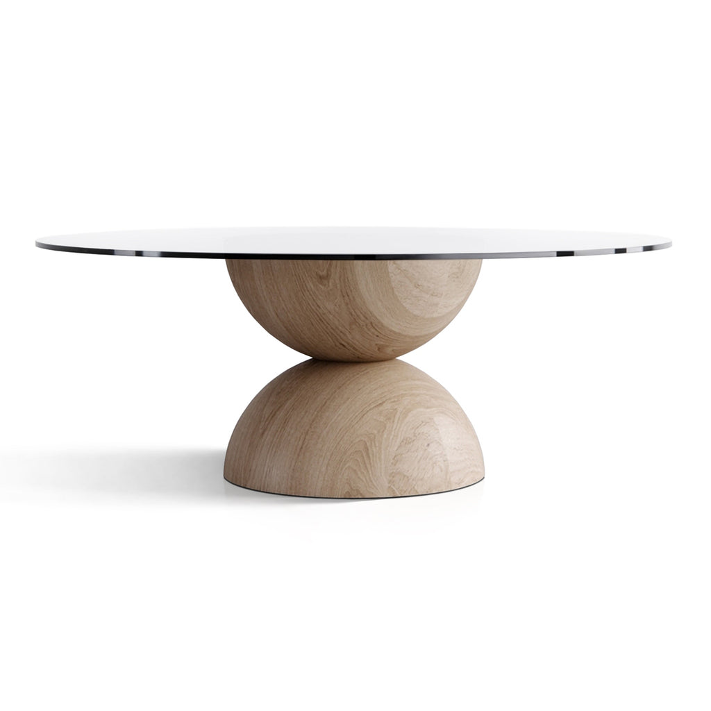 Table basse - Notre design iconique est maintenant disponible en table basse - Inspirée par la joie simple du rassemblement - sa forme circulaire attire naturellement