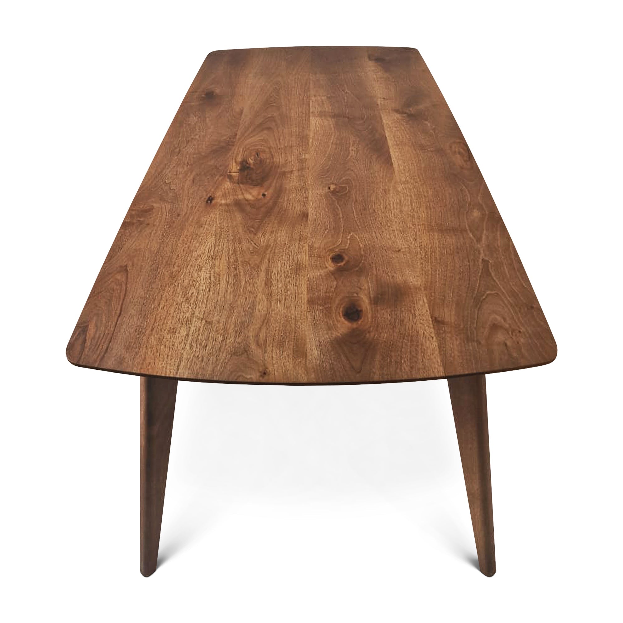 Table à manger en chêne chocolat - Fabriquée à la main à partir de bois massif - cette superbe table à rallonge en chêne foncé est un ajout magnifique à tout intérieur - Son